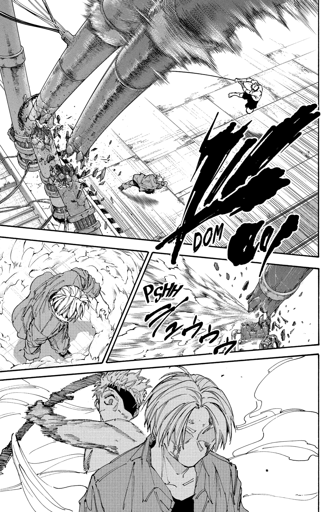 Read Sakamoto days (fr) Manga Online
