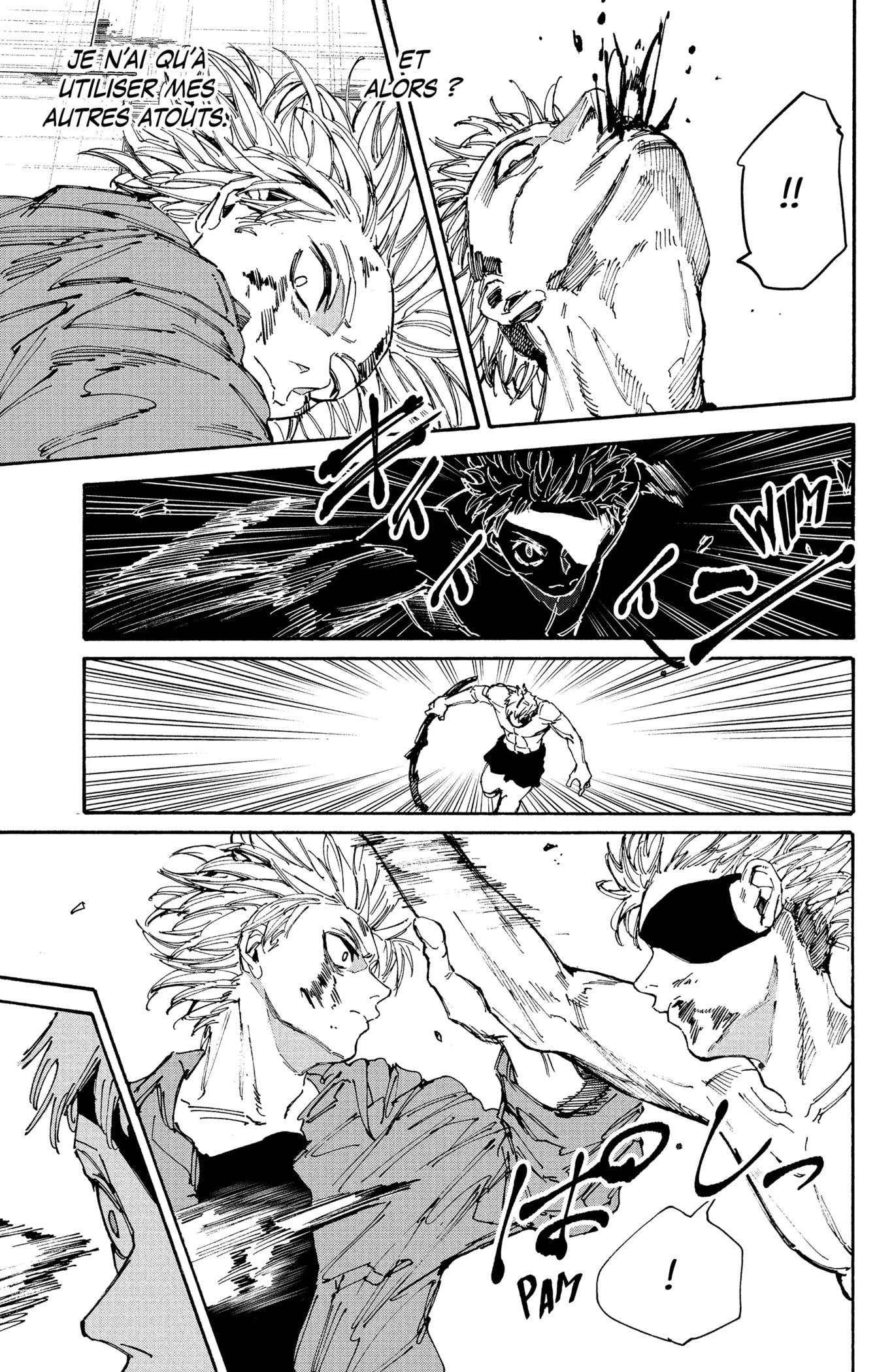 Read Sakamoto days (fr) Manga Online