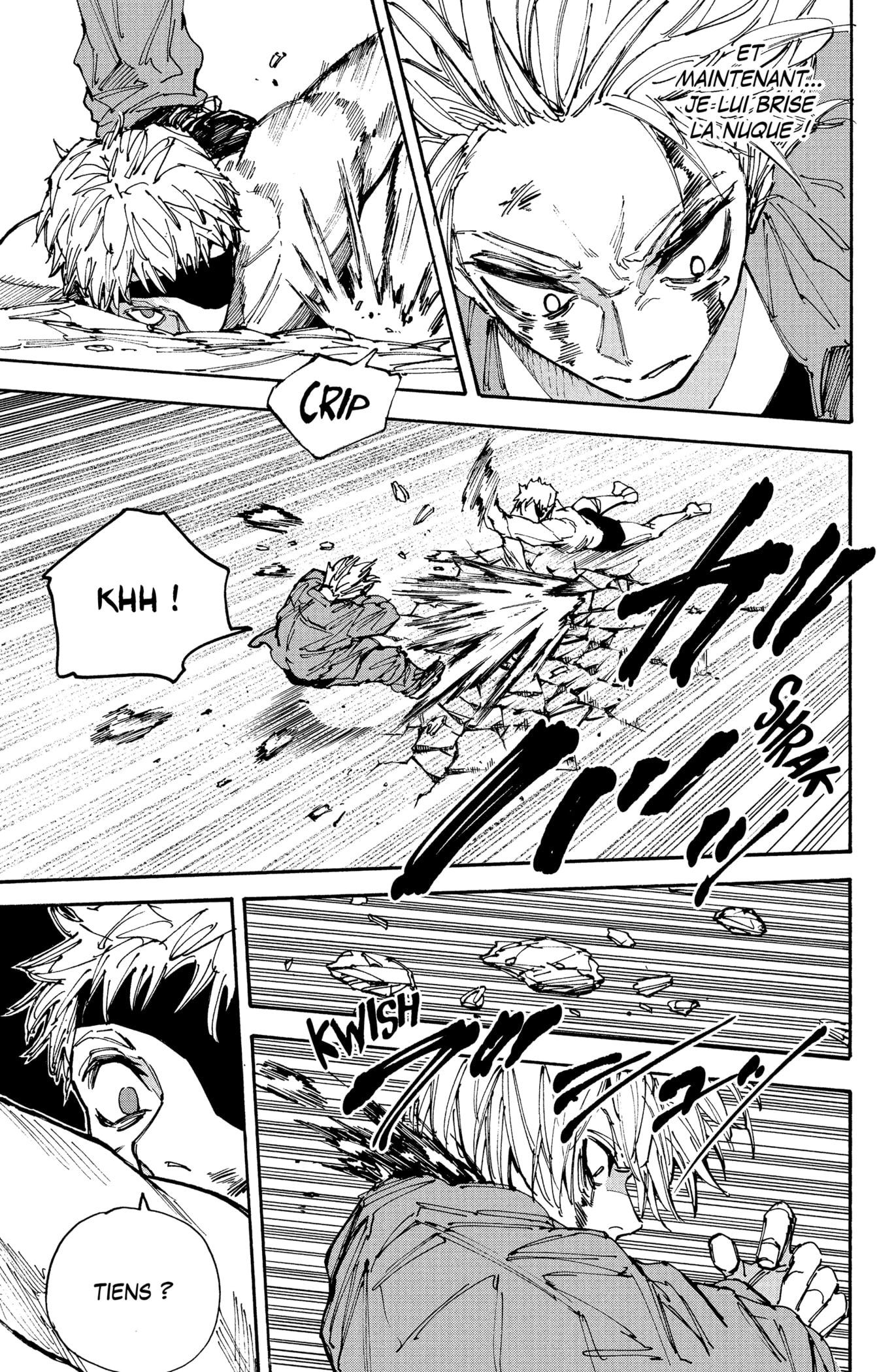 Read Sakamoto days (fr) Manga Online