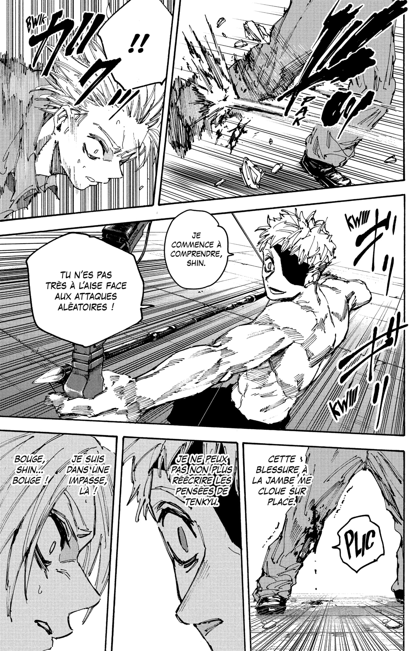 Read Sakamoto days (fr) Manga Online