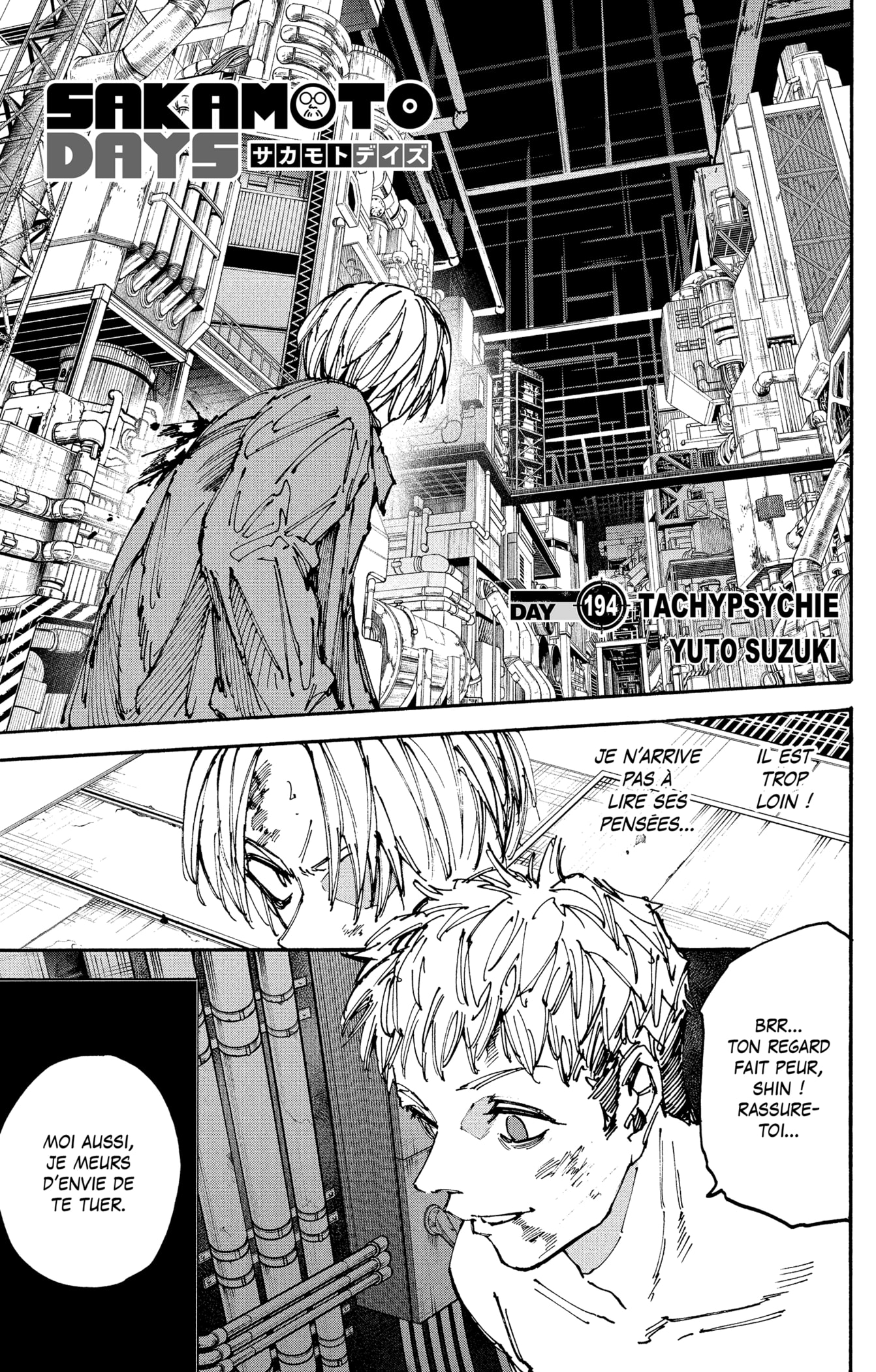 Read Sakamoto days (fr) Manga Online