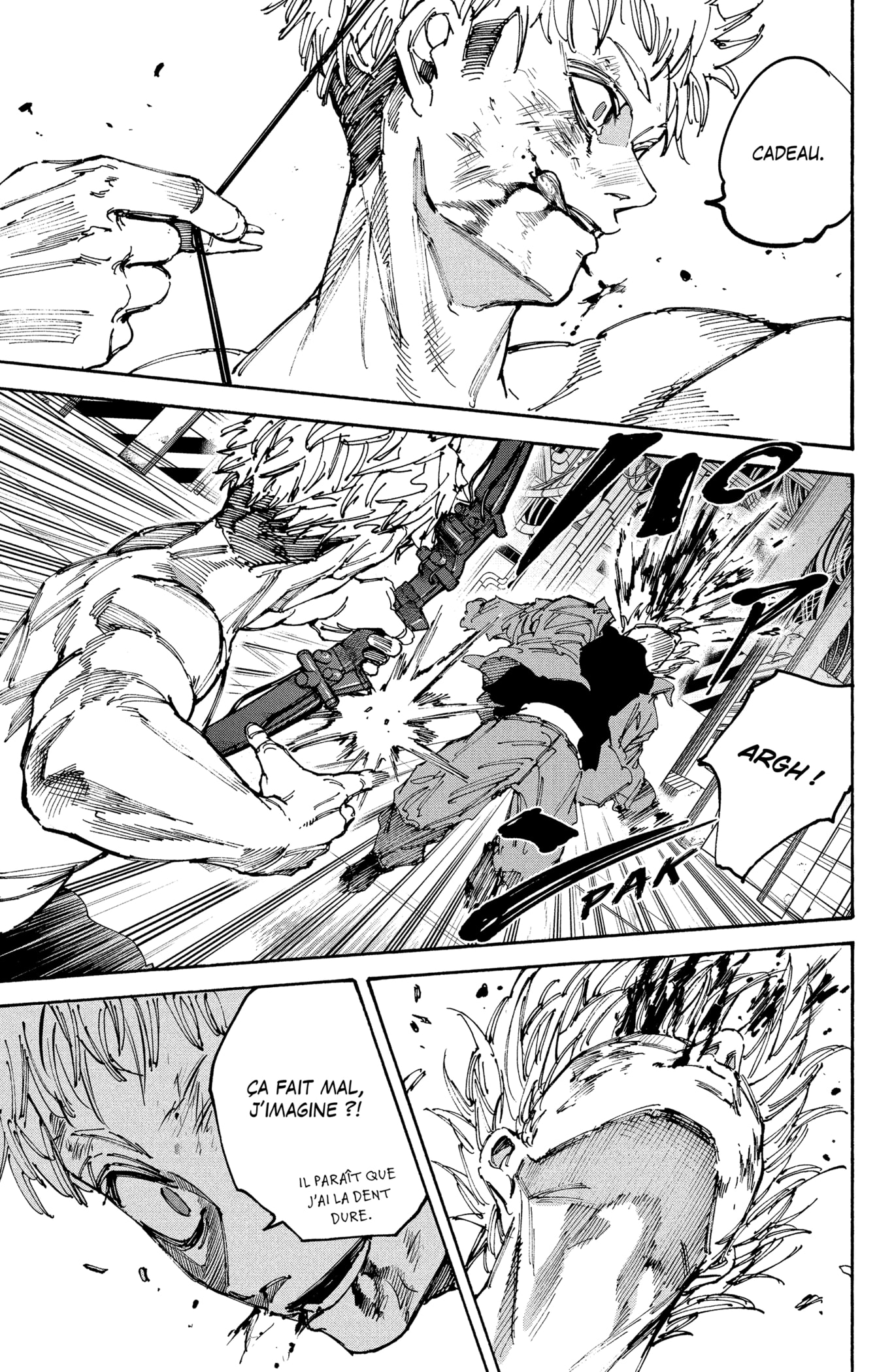 Read Sakamoto days (fr) Manga Online