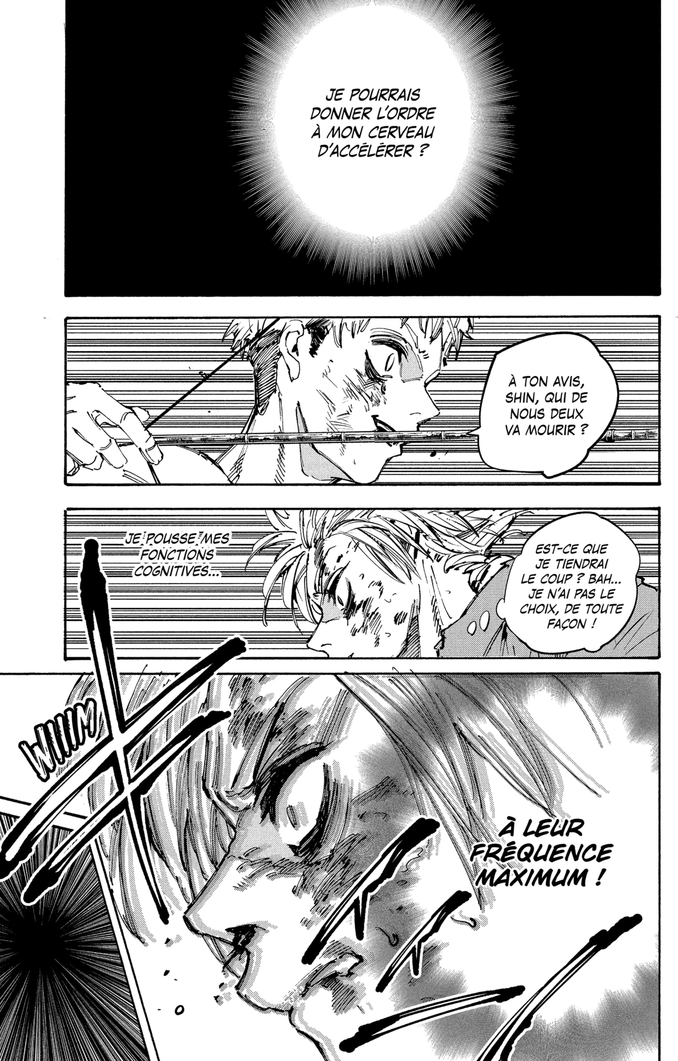 Read Sakamoto days (fr) Manga Online