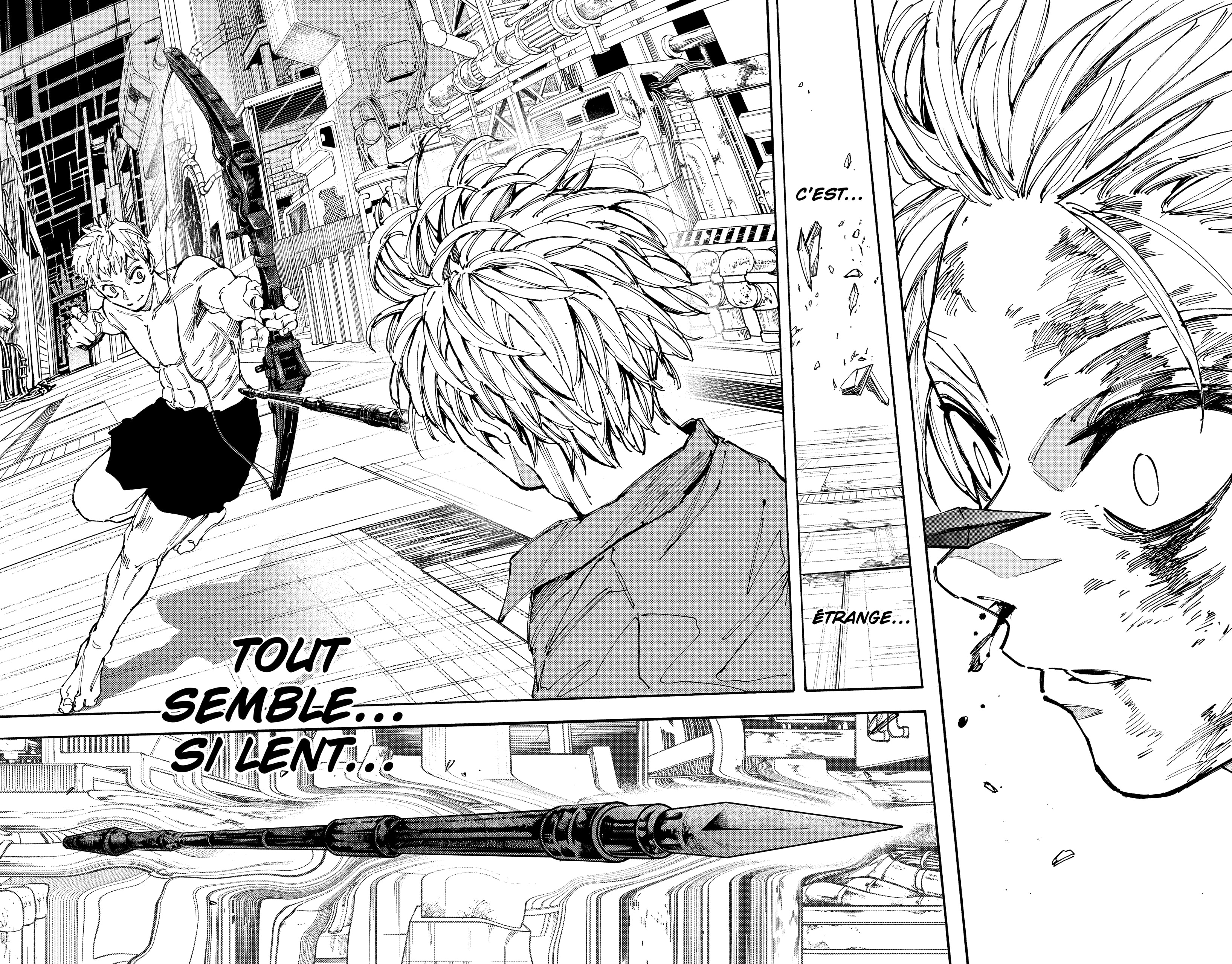 Read Sakamoto days (fr) Manga Online
