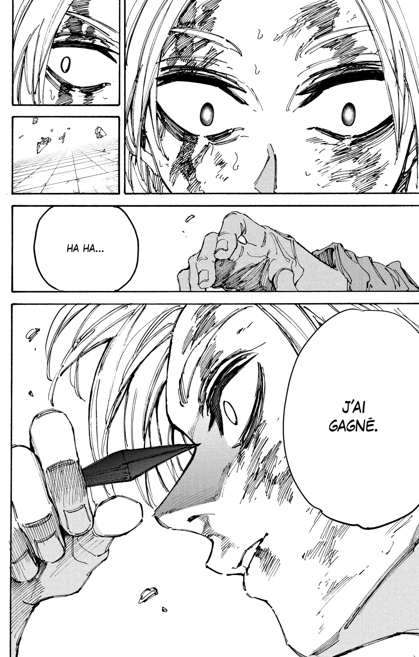 Read Sakamoto days (fr) Manga Online
