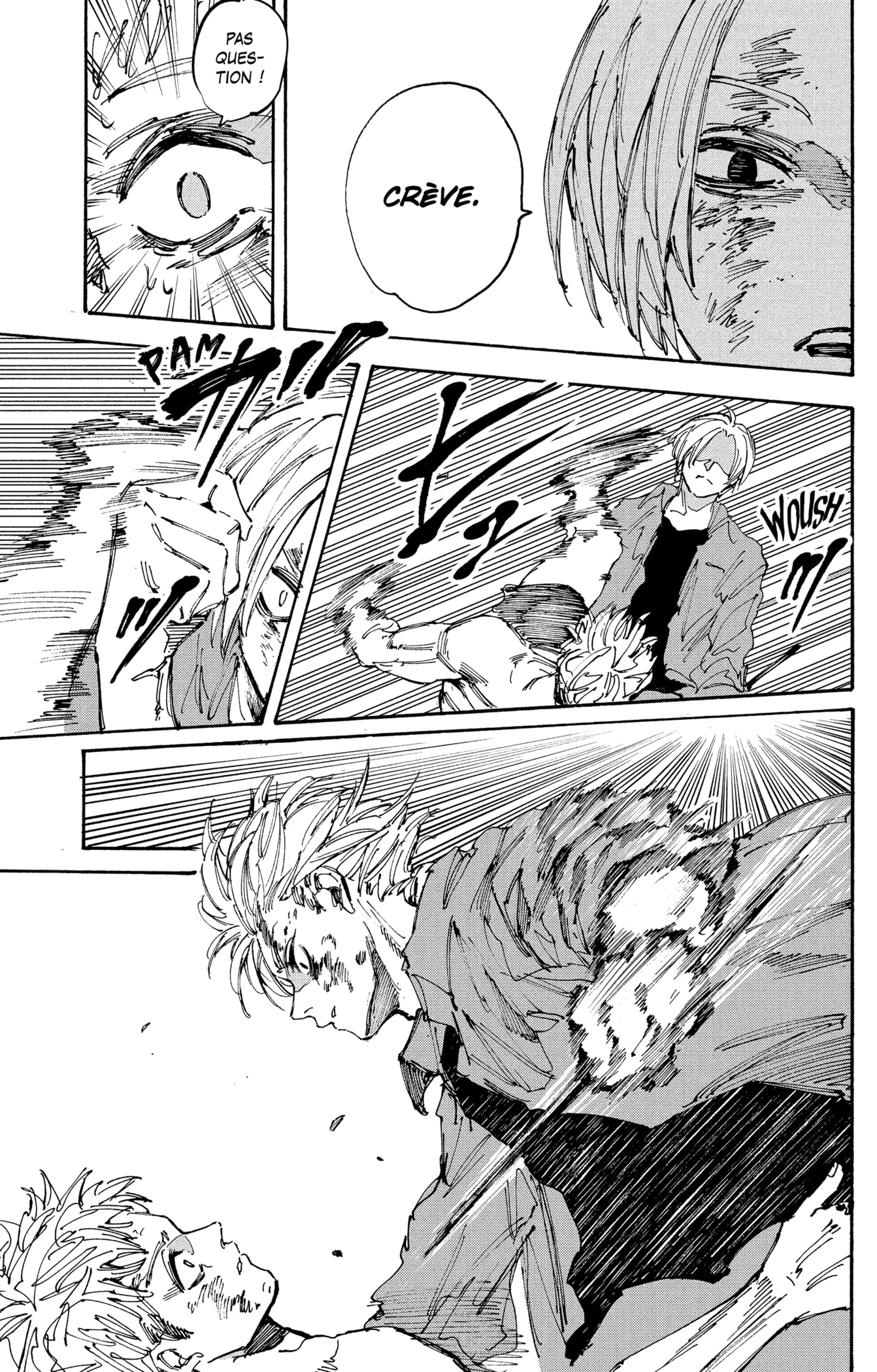 Read Sakamoto days (fr) Manga Online
