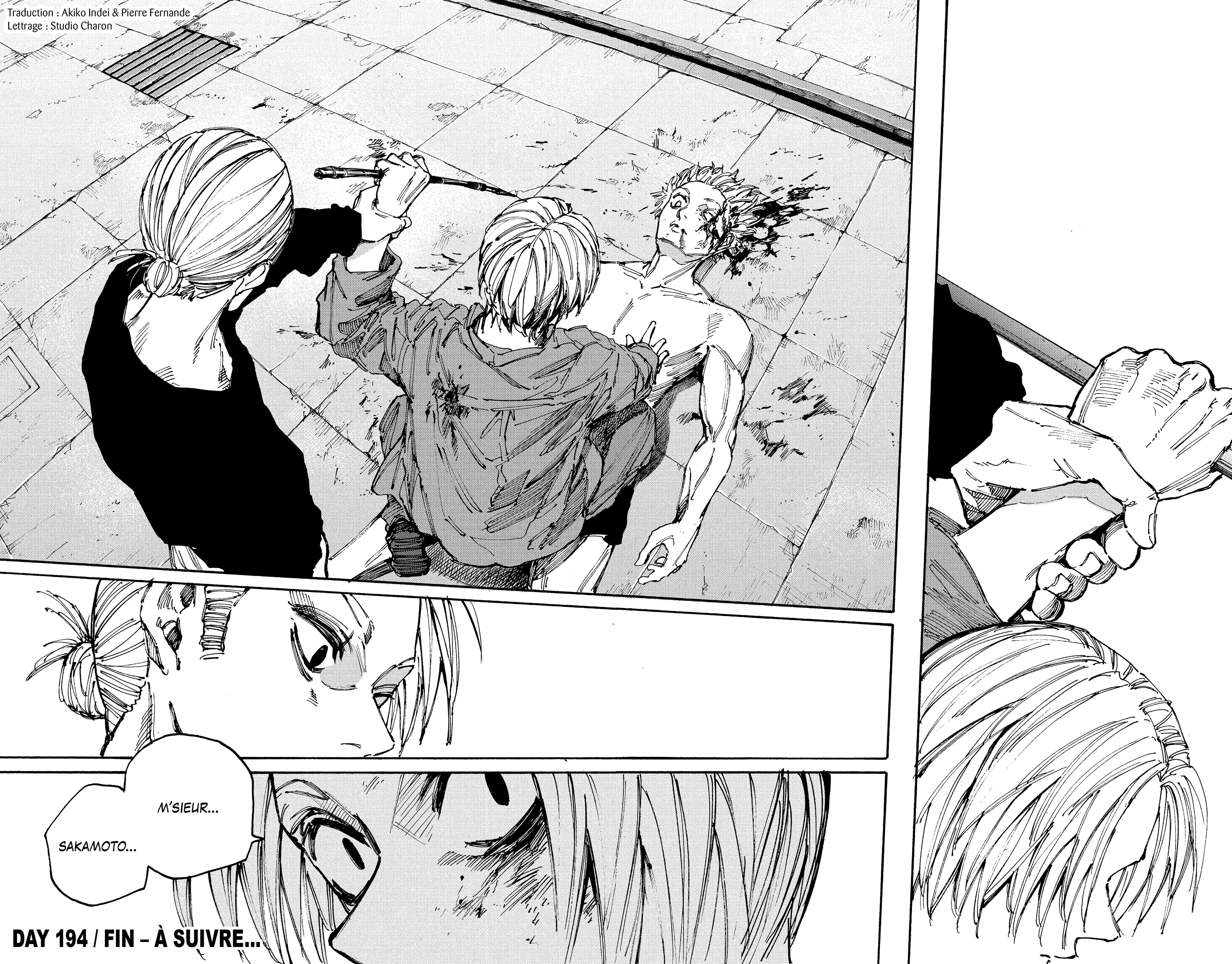 Read Sakamoto days (fr) Manga Online