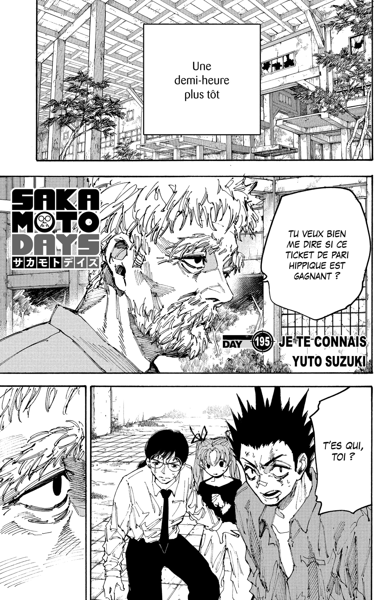 Read Sakamoto days (fr) Manga Online