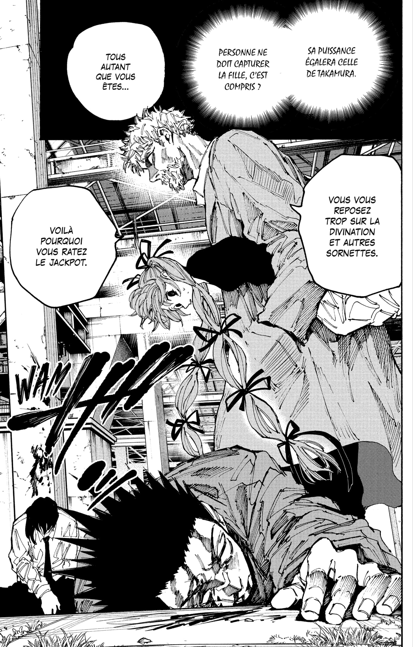 Read Sakamoto days (fr) Manga Online