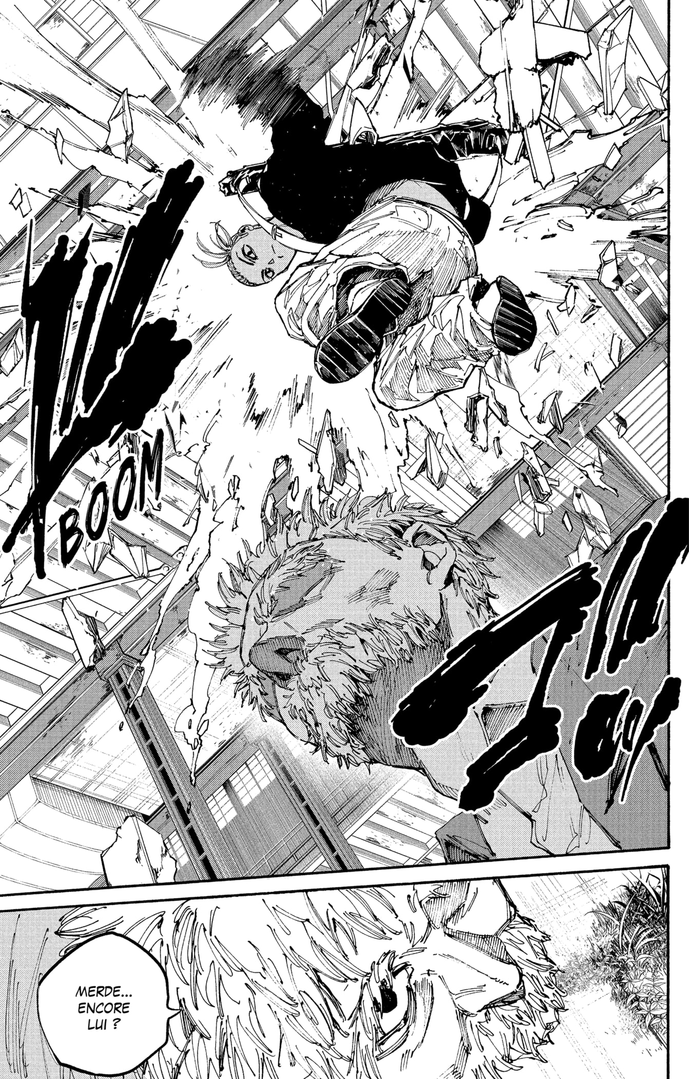 Read Sakamoto days (fr) Manga Online