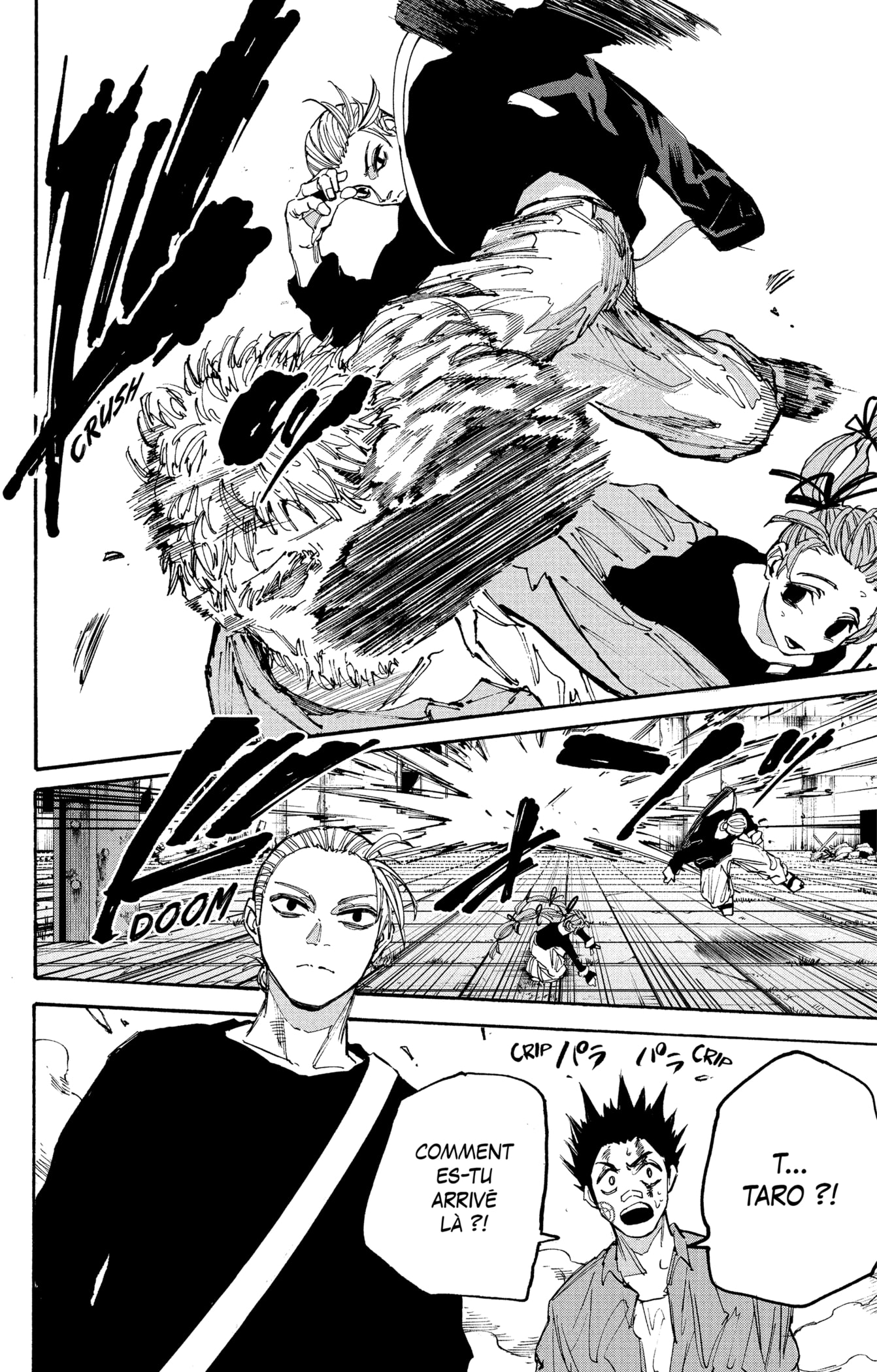 Read Sakamoto days (fr) Manga Online