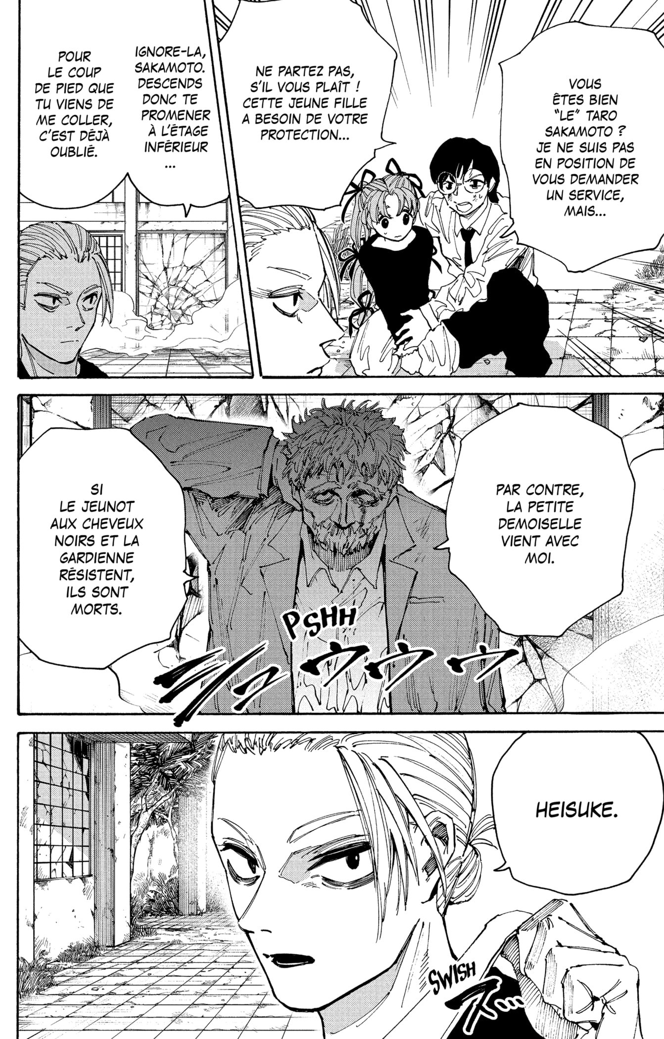 Read Sakamoto days (fr) Manga Online