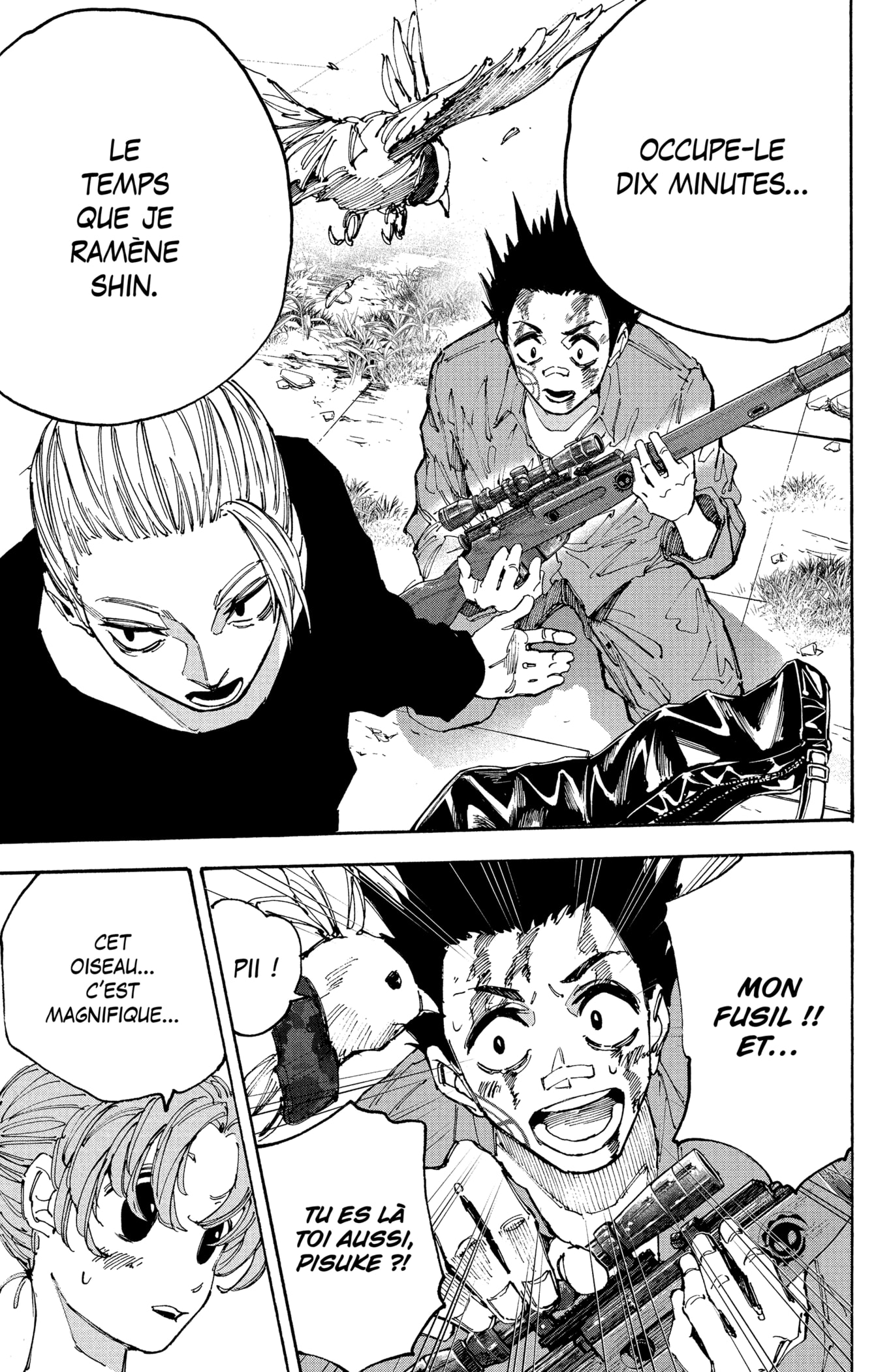Read Sakamoto days (fr) Manga Online