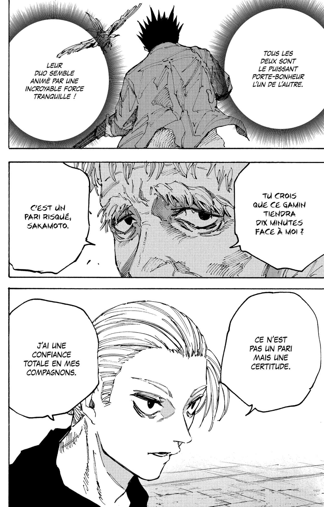 Read Sakamoto days (fr) Manga Online