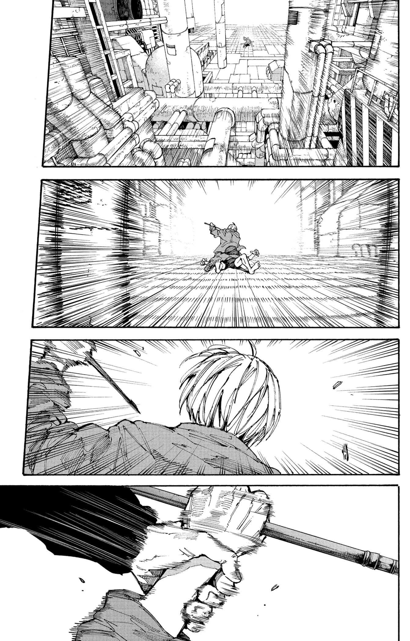 Read Sakamoto days (fr) Manga Online