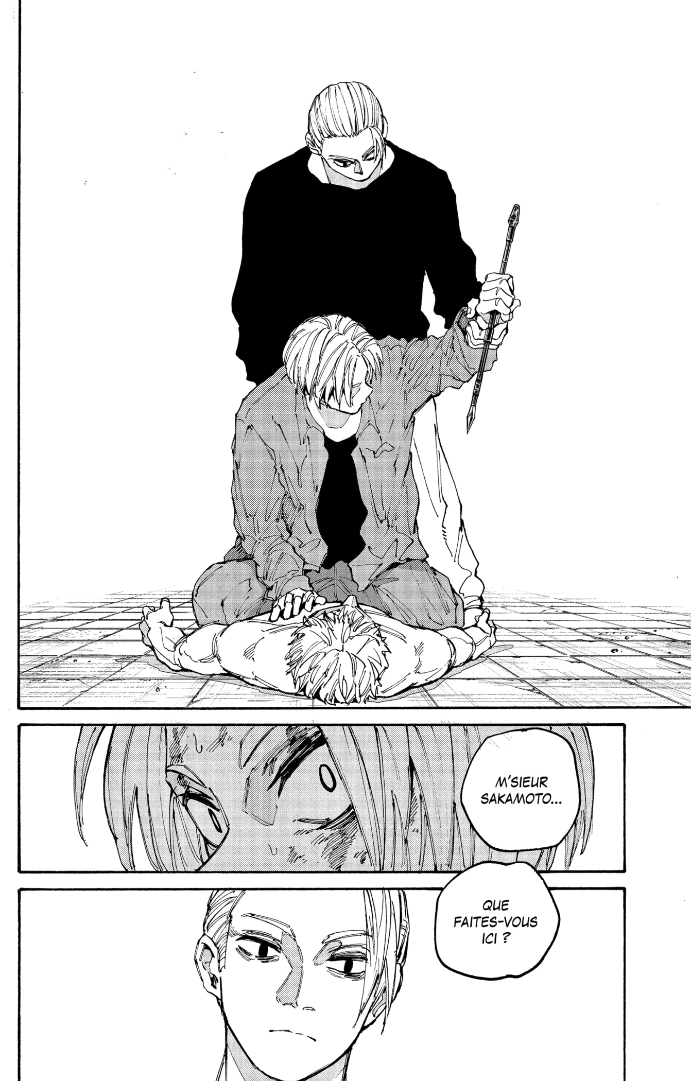 Read Sakamoto days (fr) Manga Online