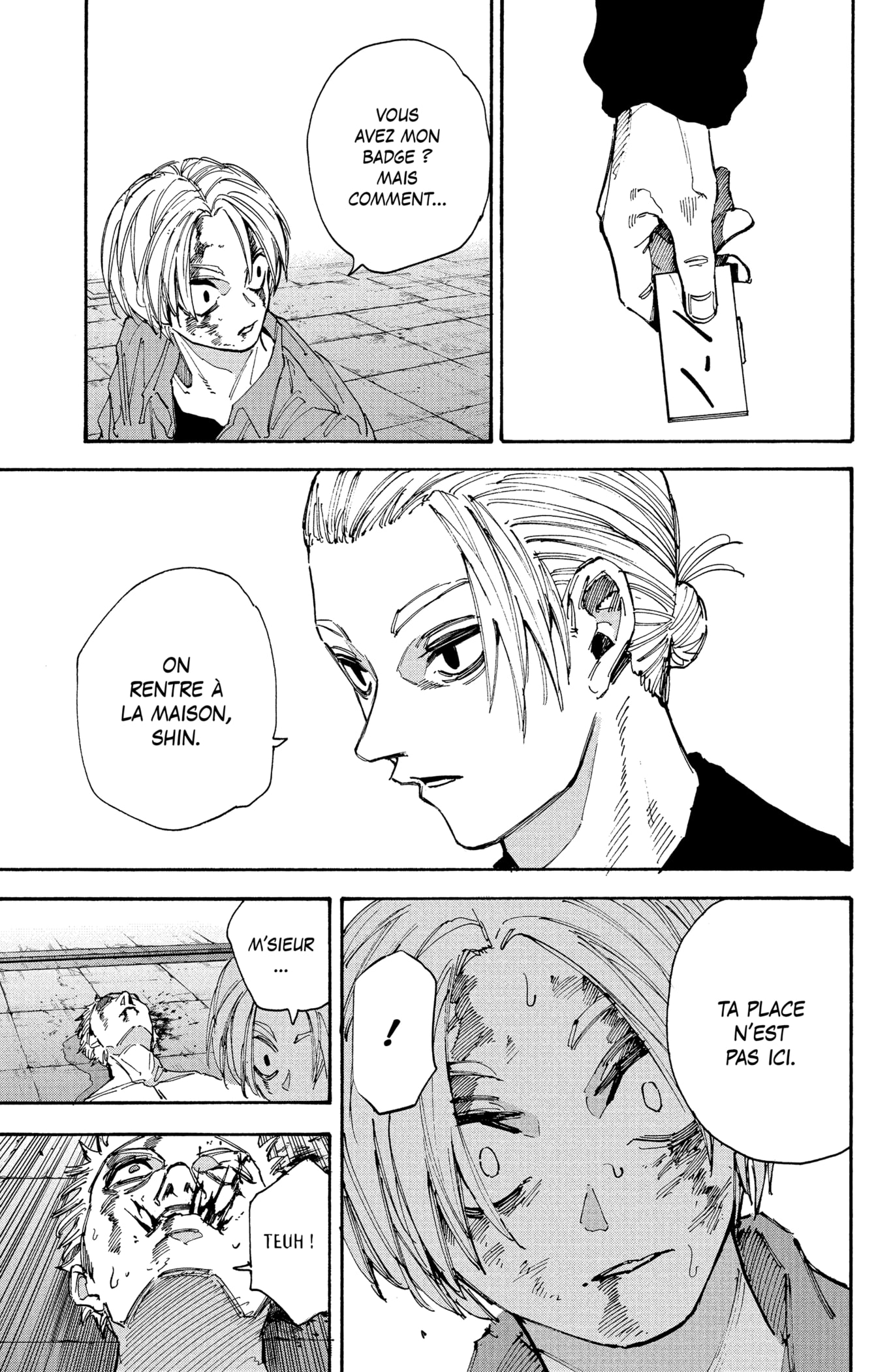 Read Sakamoto days (fr) Manga Online