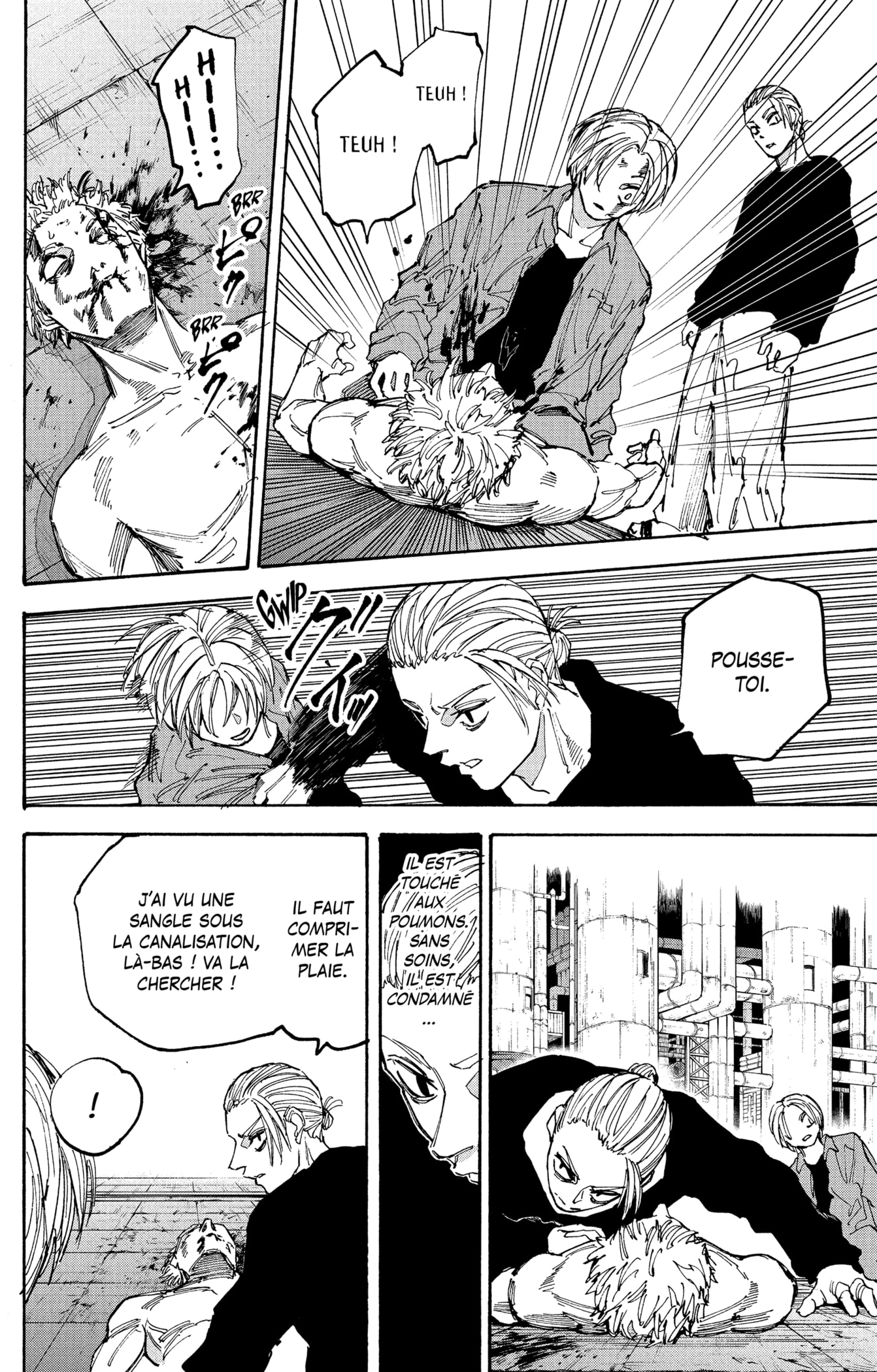 Read Sakamoto days (fr) Manga Online