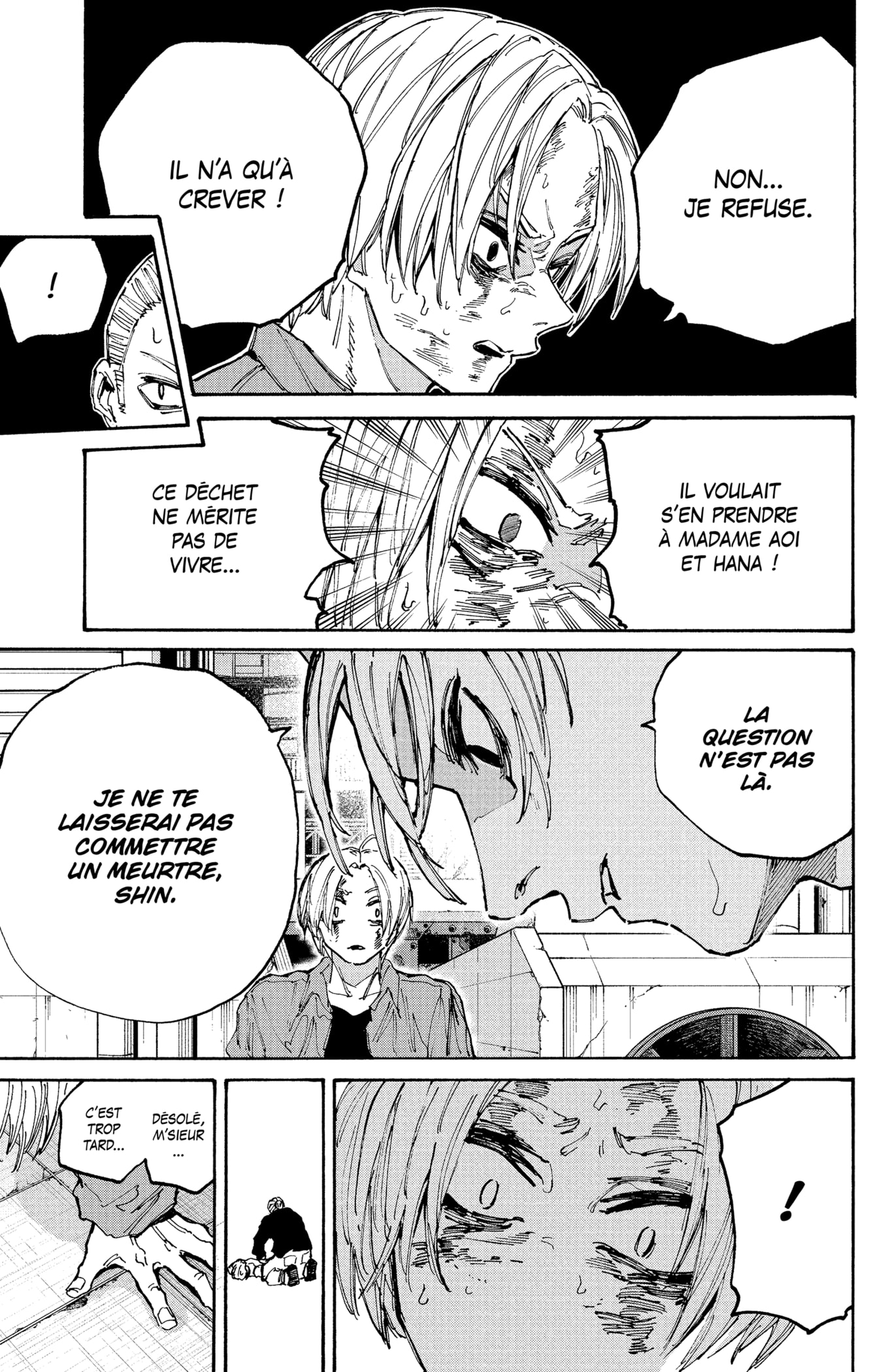 Read Sakamoto days (fr) Manga Online