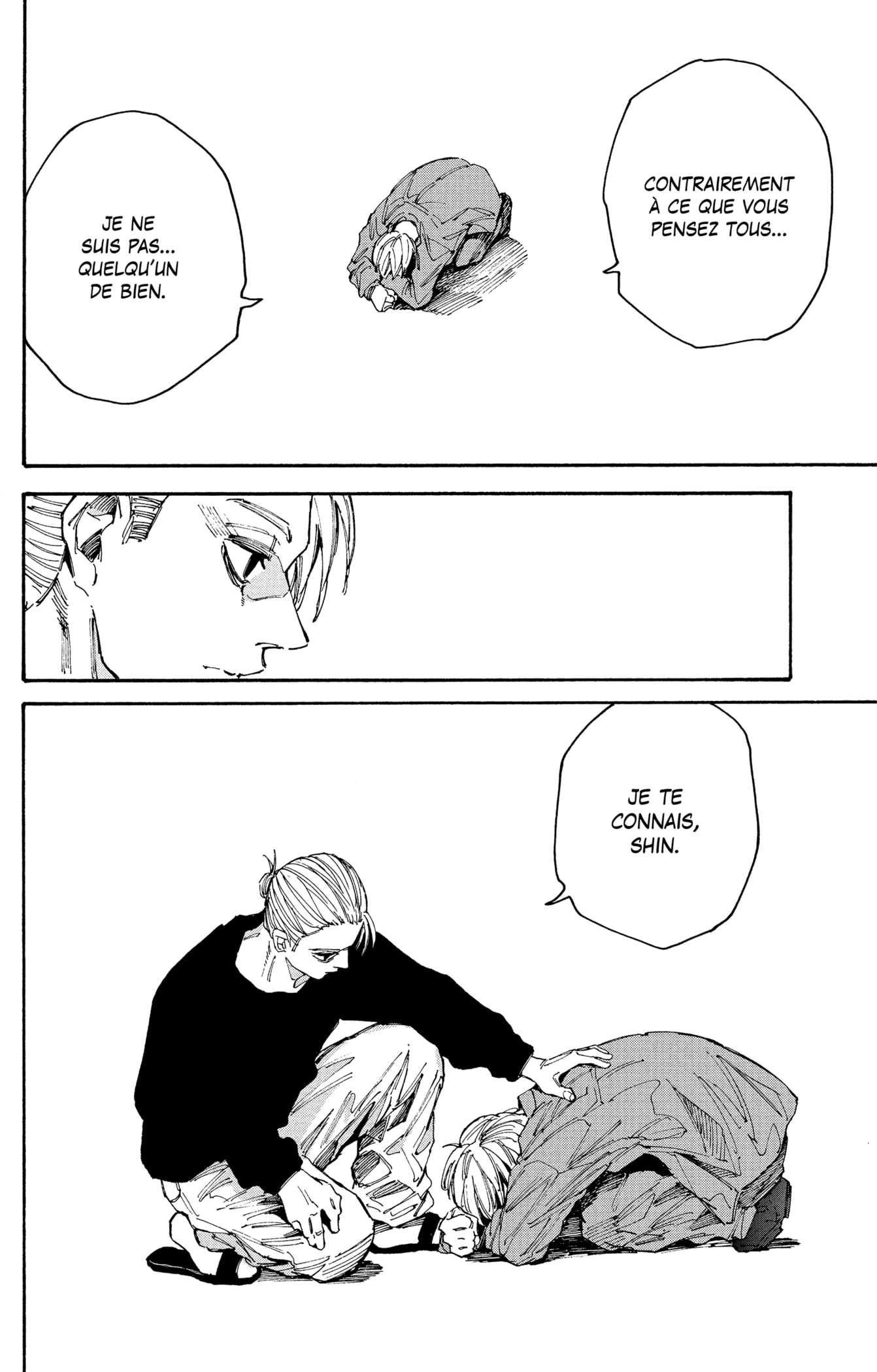 Read Sakamoto days (fr) Manga Online