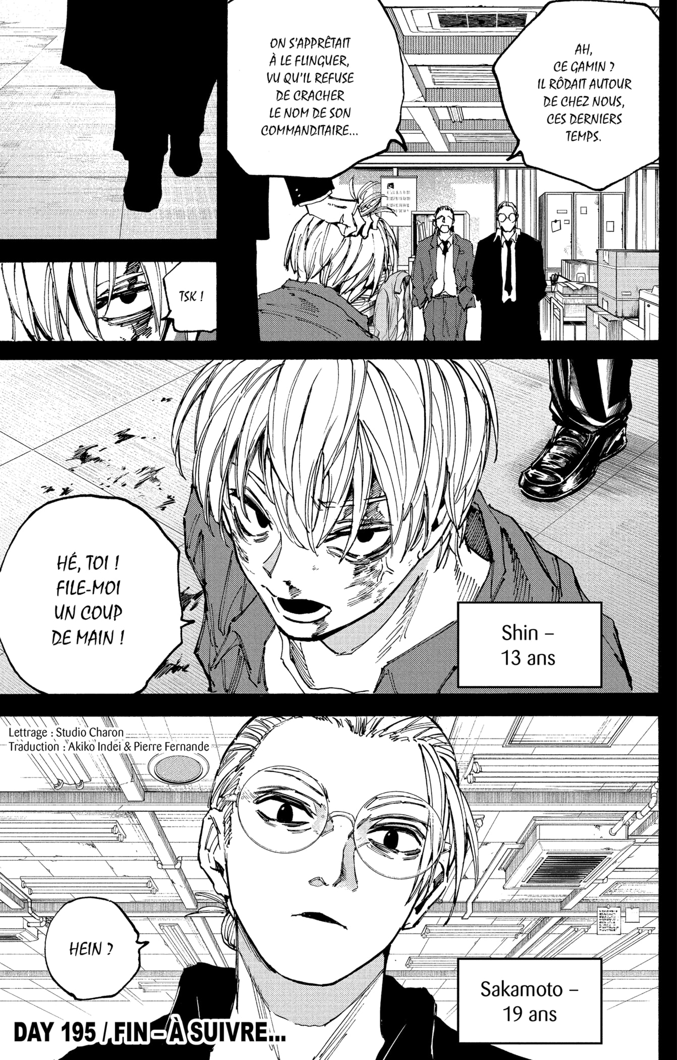 Read Sakamoto days (fr) Manga Online