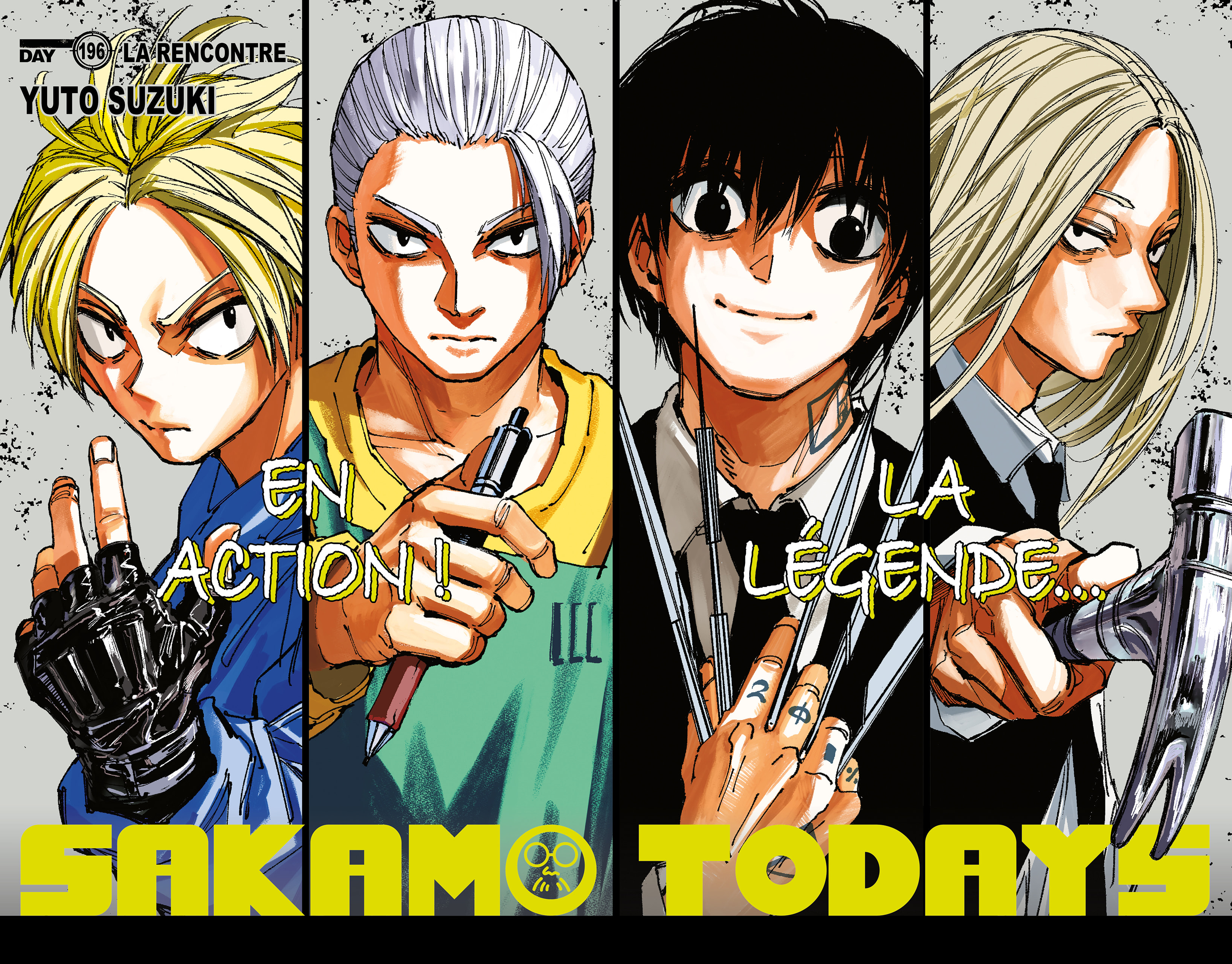 Read Sakamoto days (fr) Manga Online