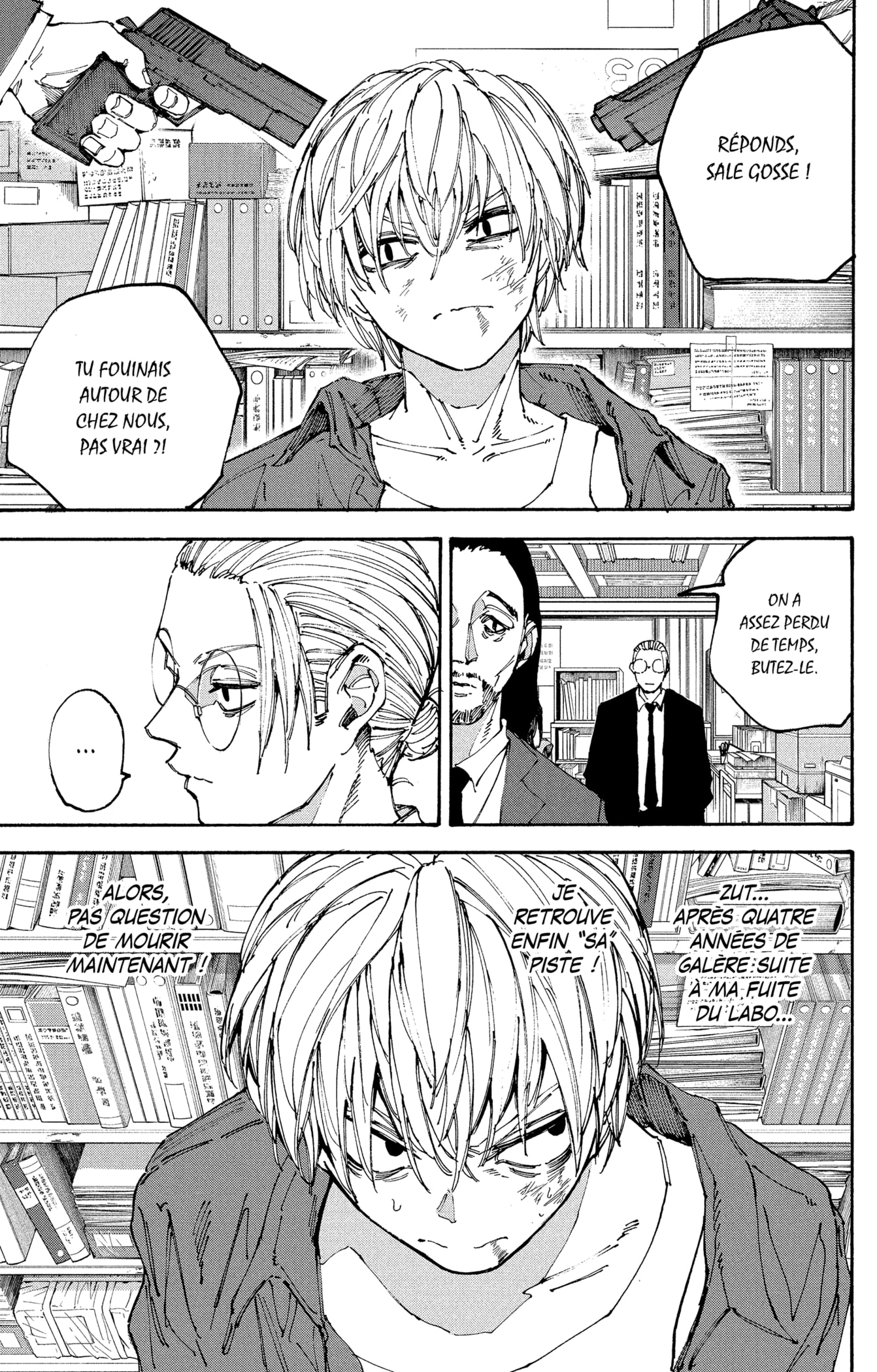 Read Sakamoto days (fr) Manga Online