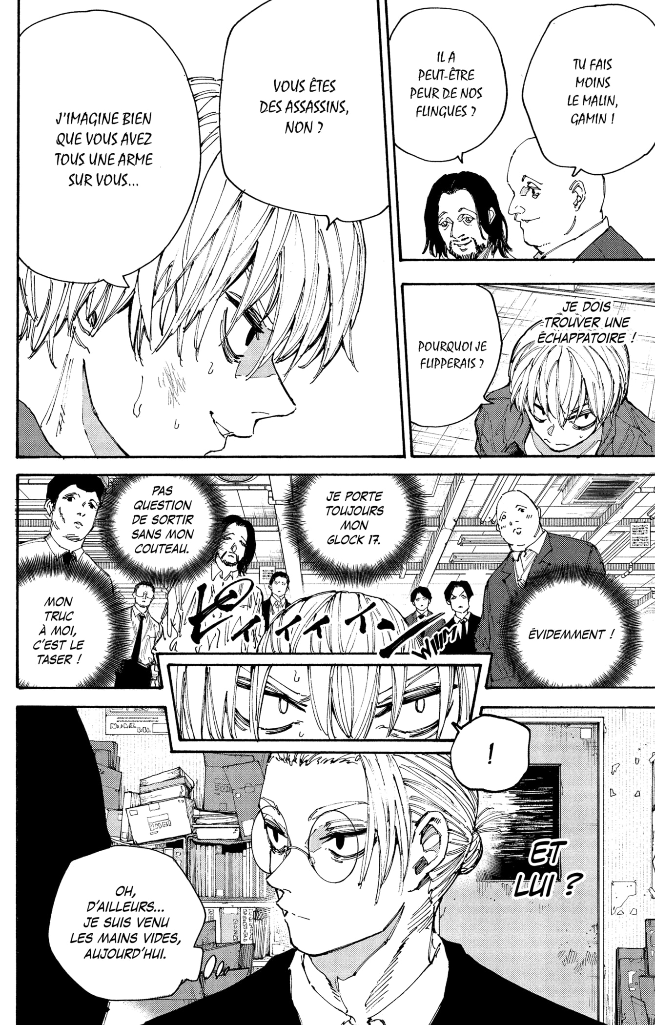 Read Sakamoto days (fr) Manga Online