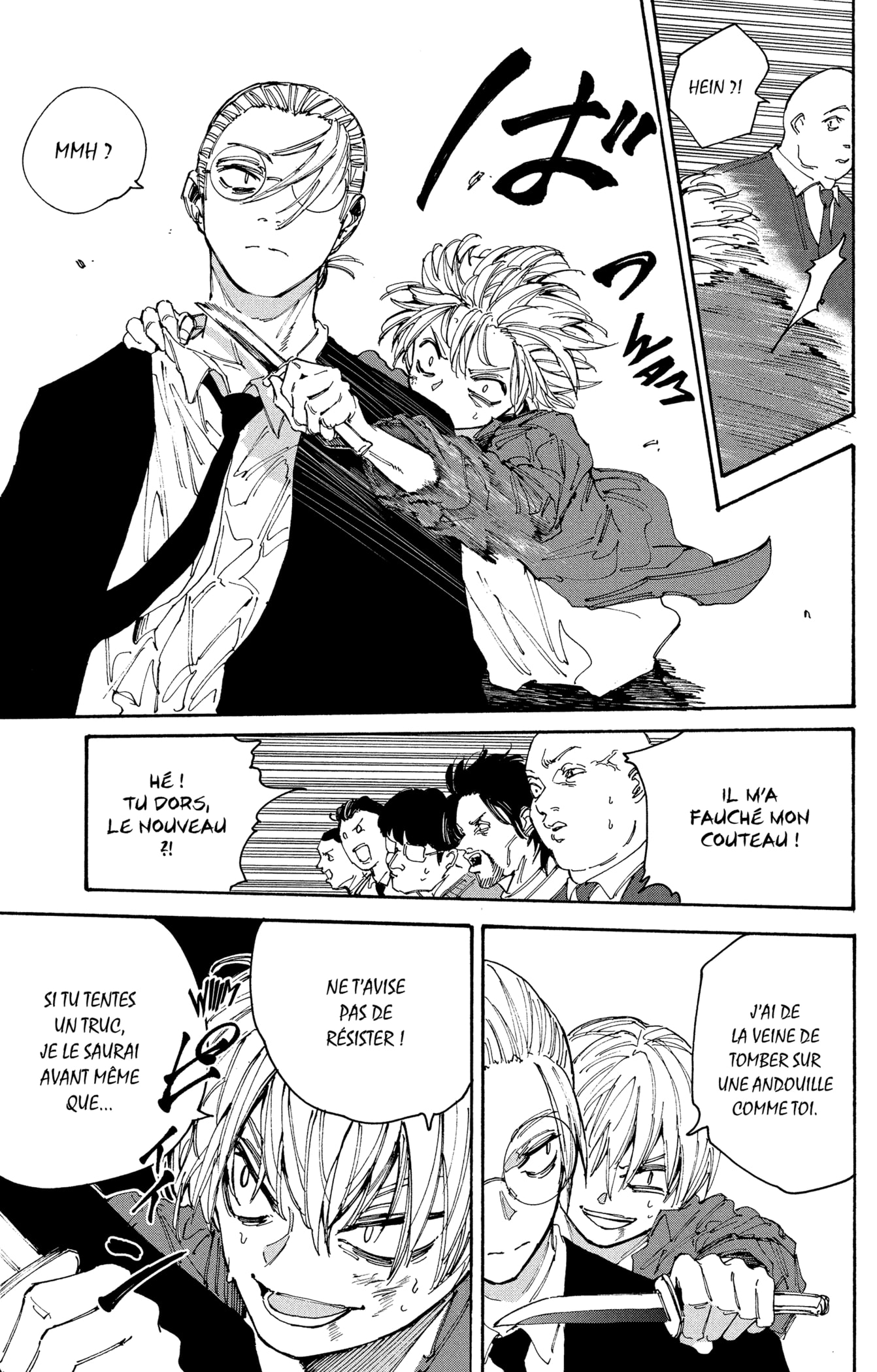 Read Sakamoto days (fr) Manga Online