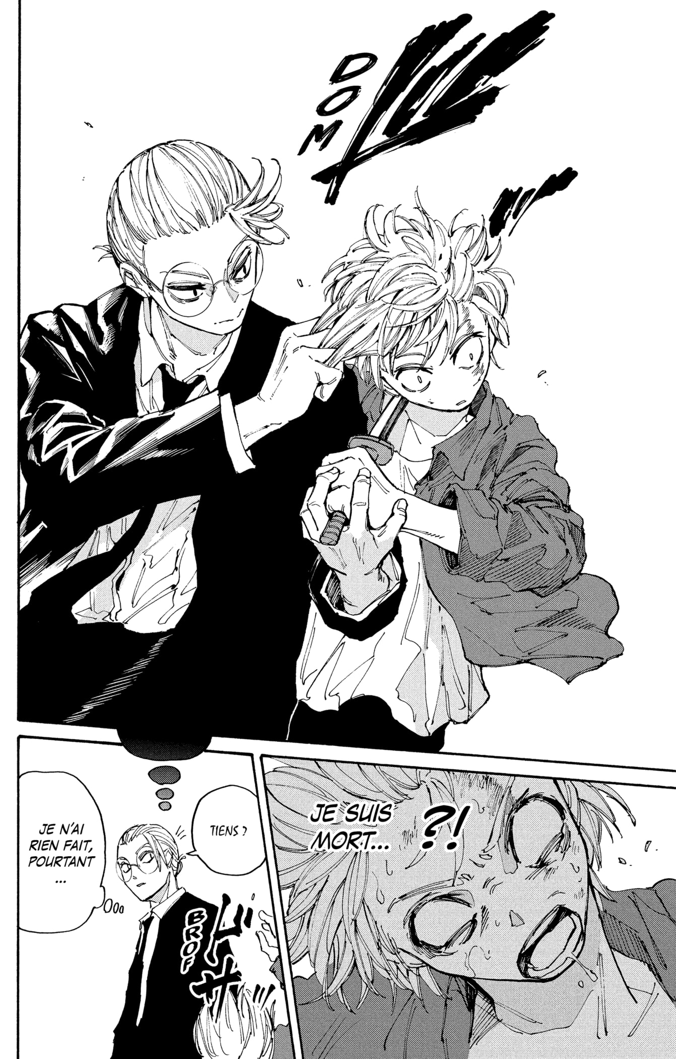 Read Sakamoto days (fr) Manga Online