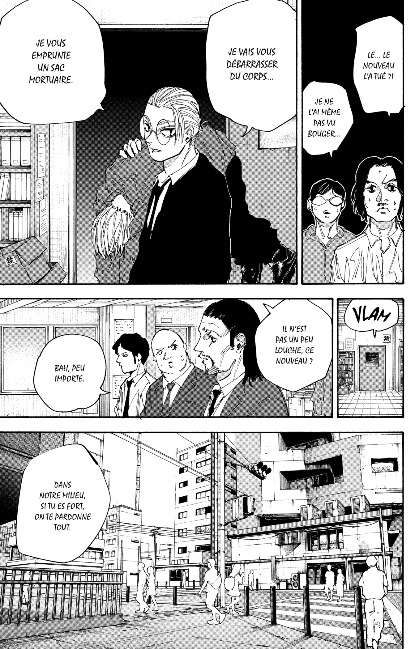 Read Sakamoto days (fr) Manga Online
