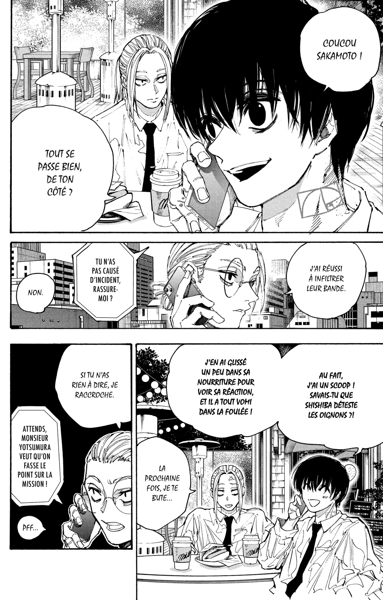 Read Sakamoto days (fr) Manga Online