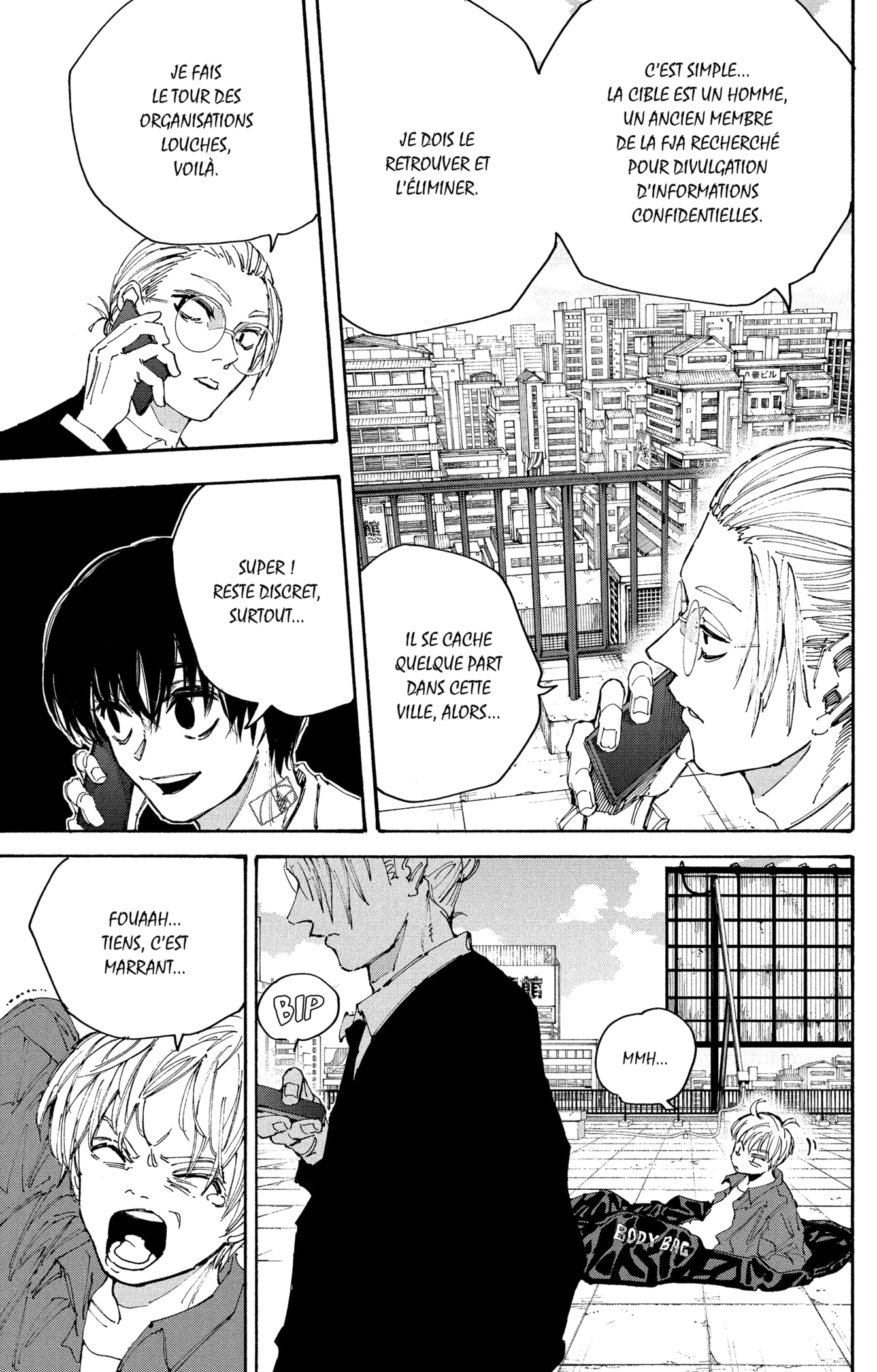 Read Sakamoto days (fr) Manga Online