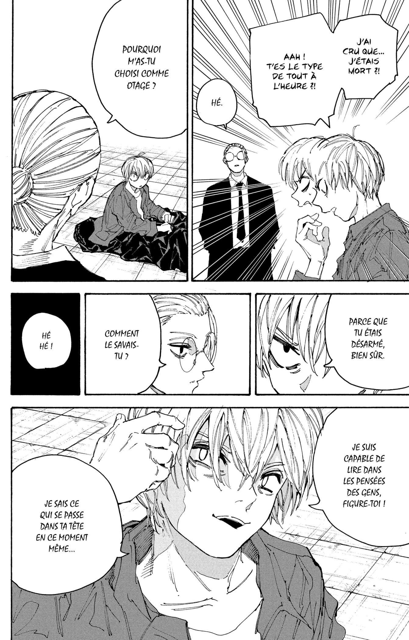 Read Sakamoto days (fr) Manga Online