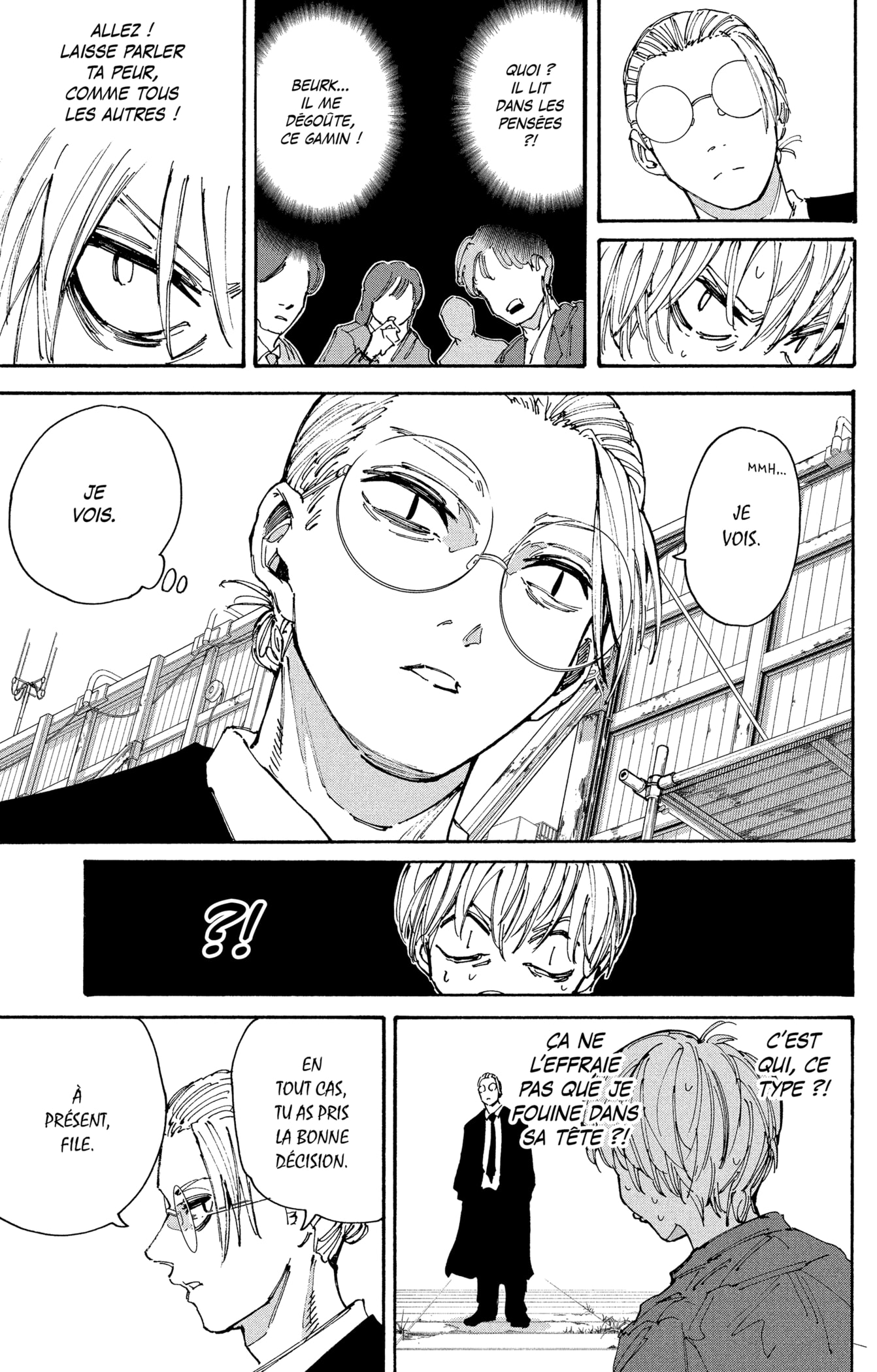 Read Sakamoto days (fr) Manga Online