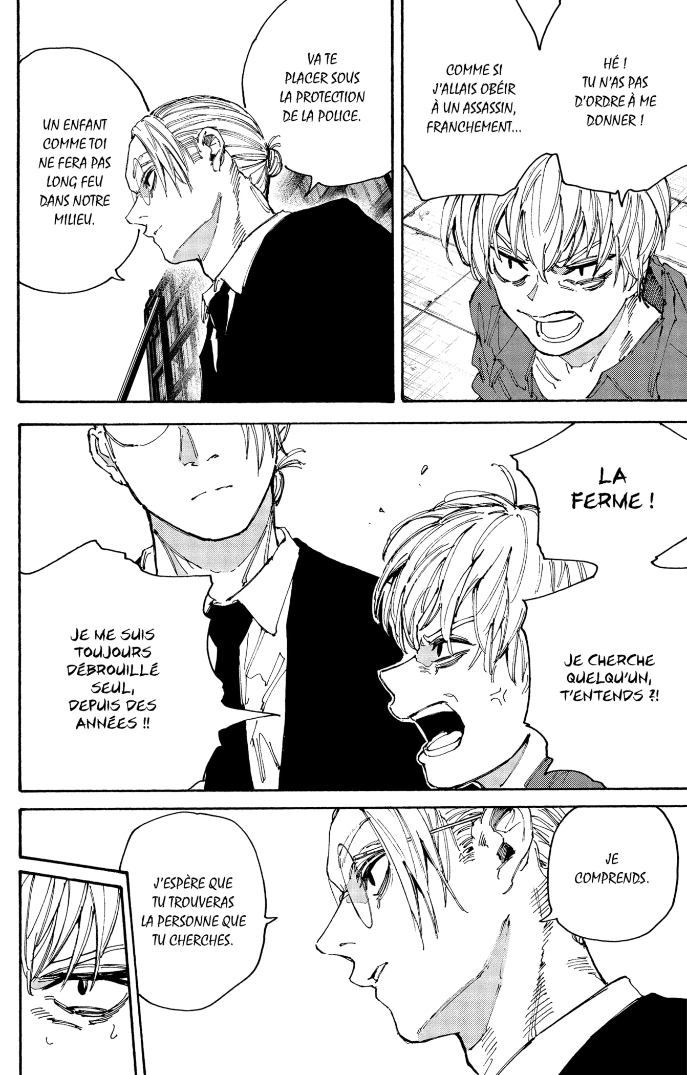 Read Sakamoto days (fr) Manga Online