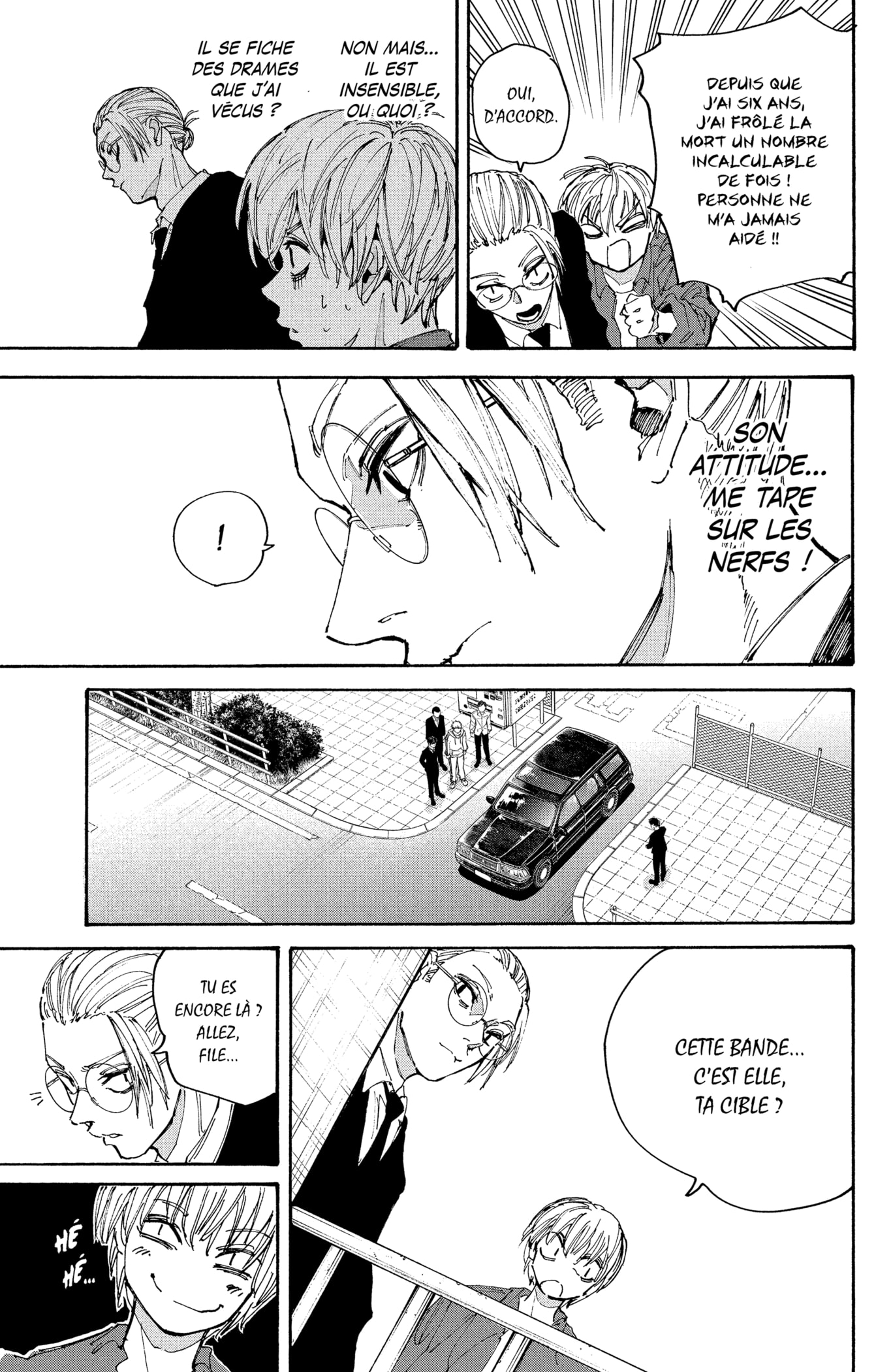 Read Sakamoto days (fr) Manga Online