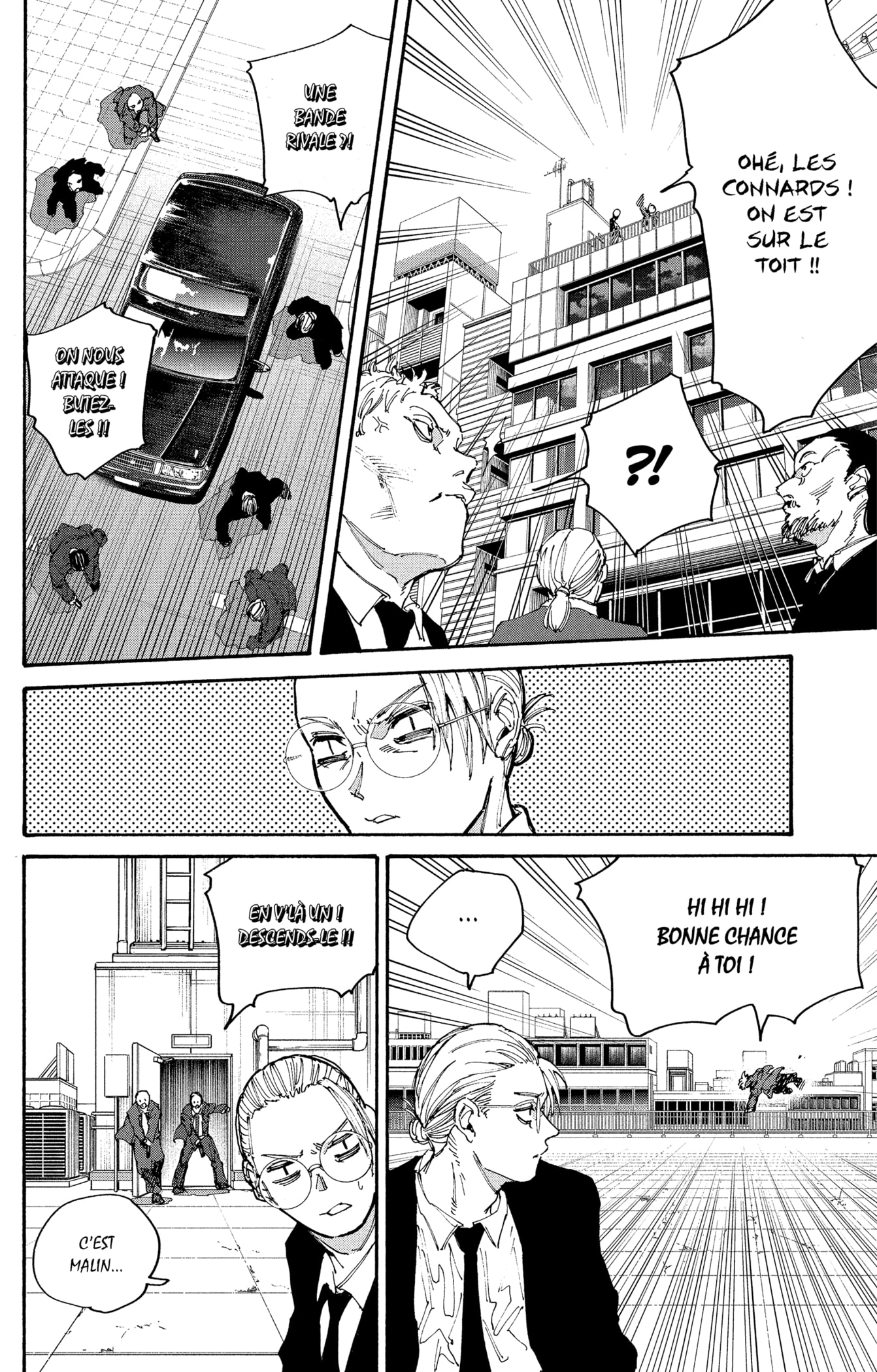 Read Sakamoto days (fr) Manga Online