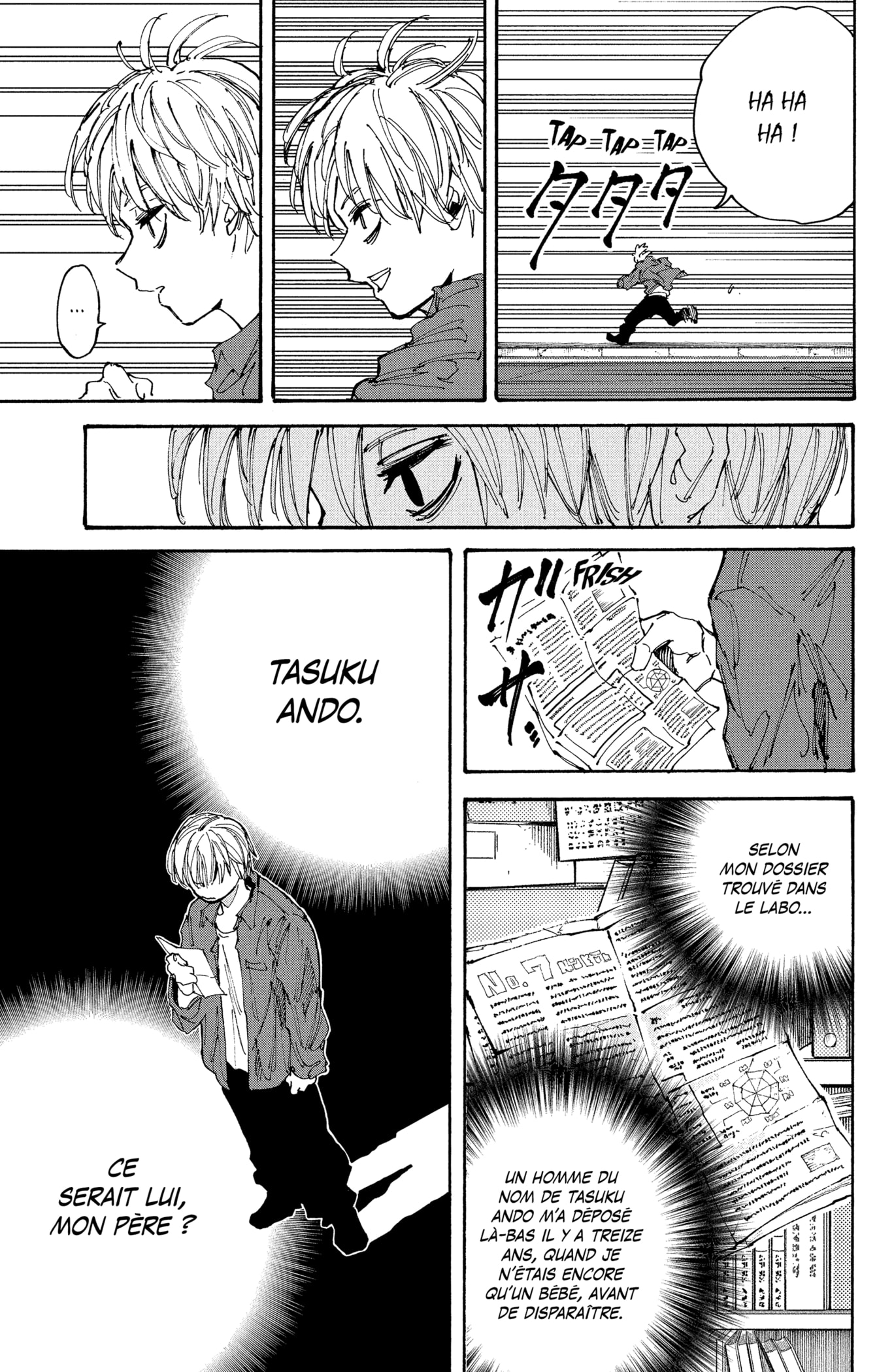Read Sakamoto days (fr) Manga Online
