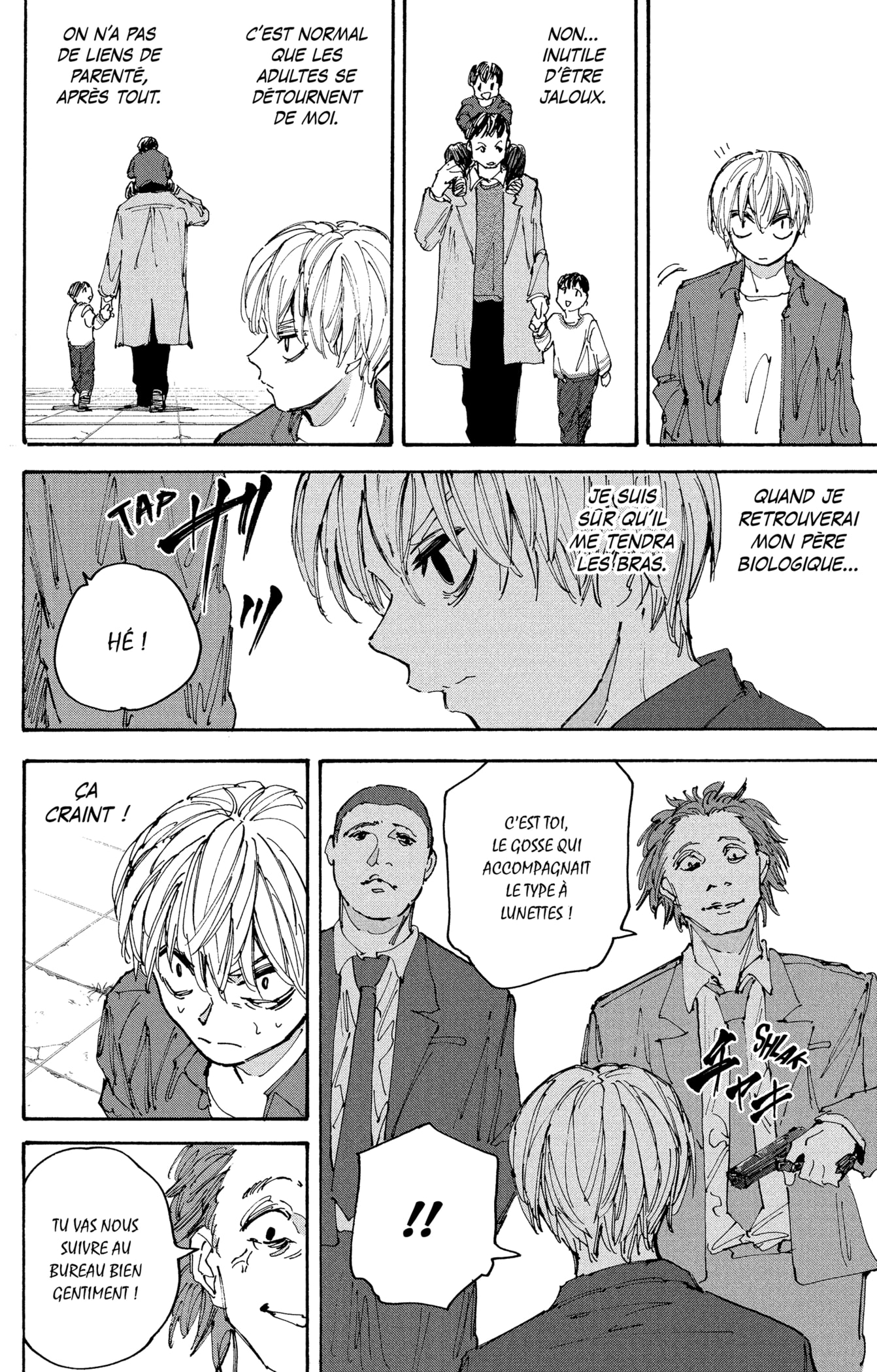 Read Sakamoto days (fr) Manga Online