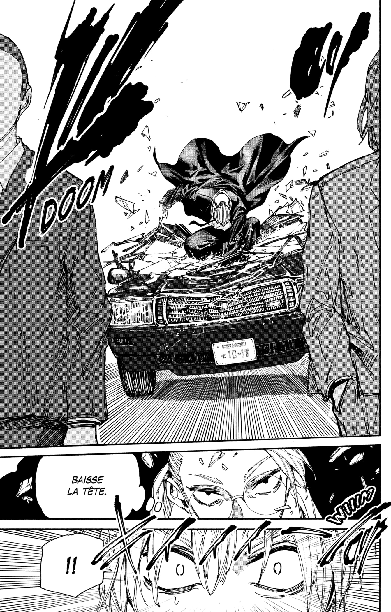 Read Sakamoto days (fr) Manga Online
