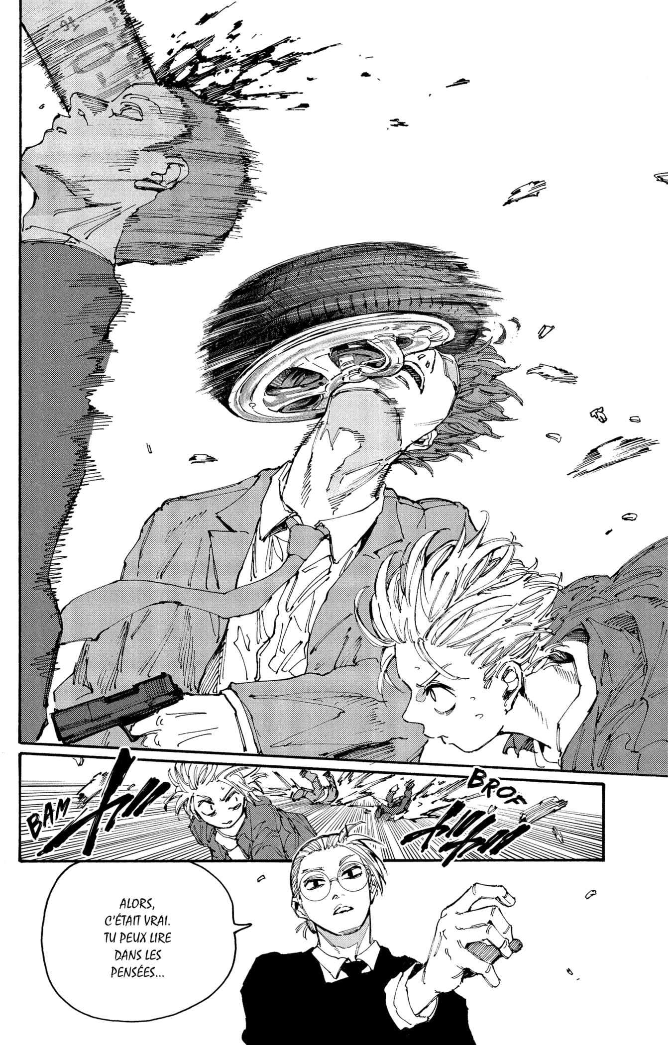 Read Sakamoto days (fr) Manga Online