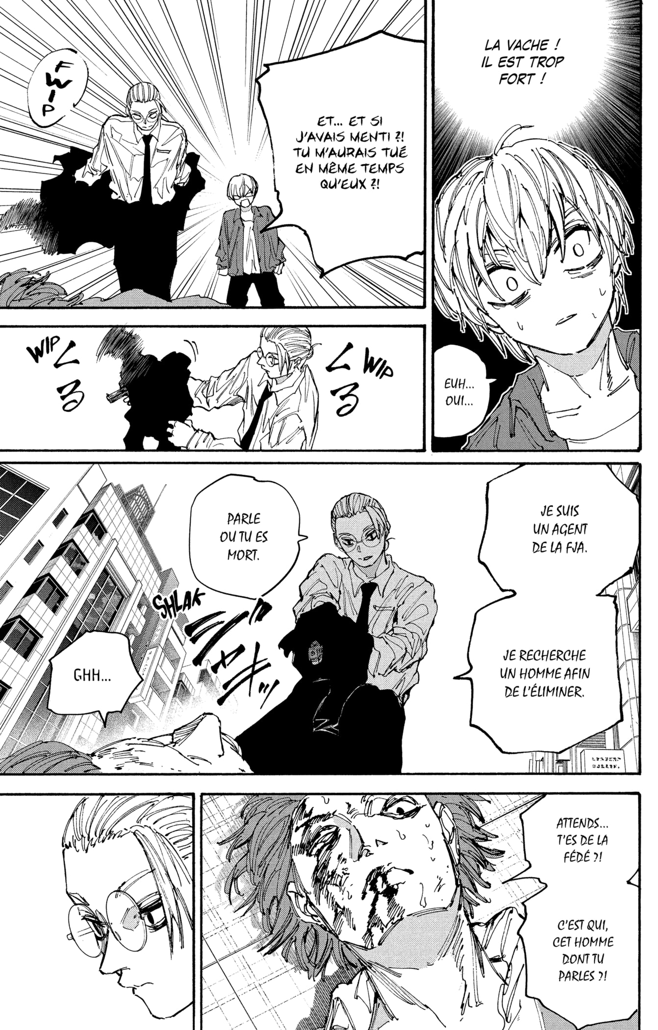 Read Sakamoto days (fr) Manga Online