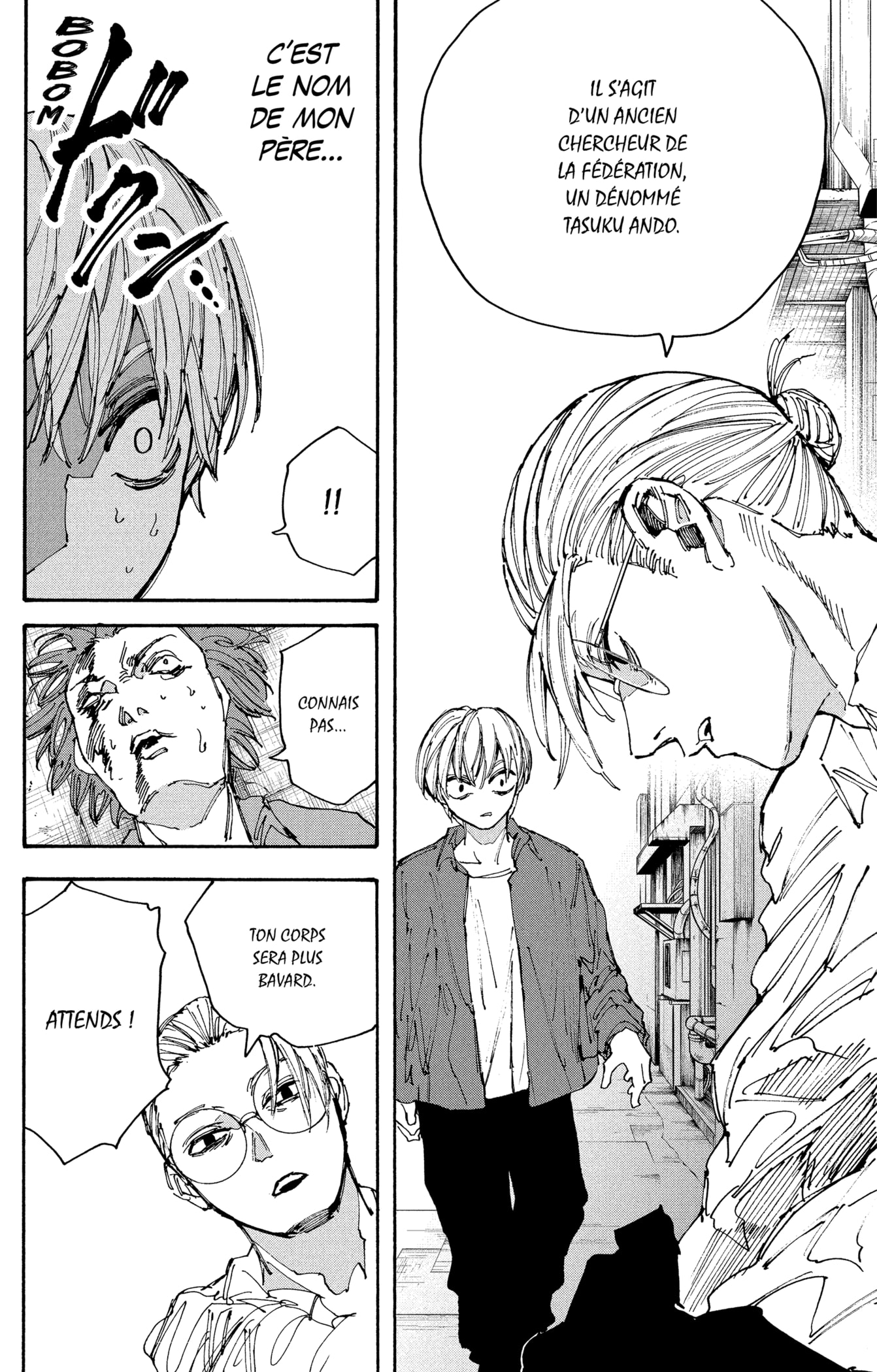 Read Sakamoto days (fr) Manga Online