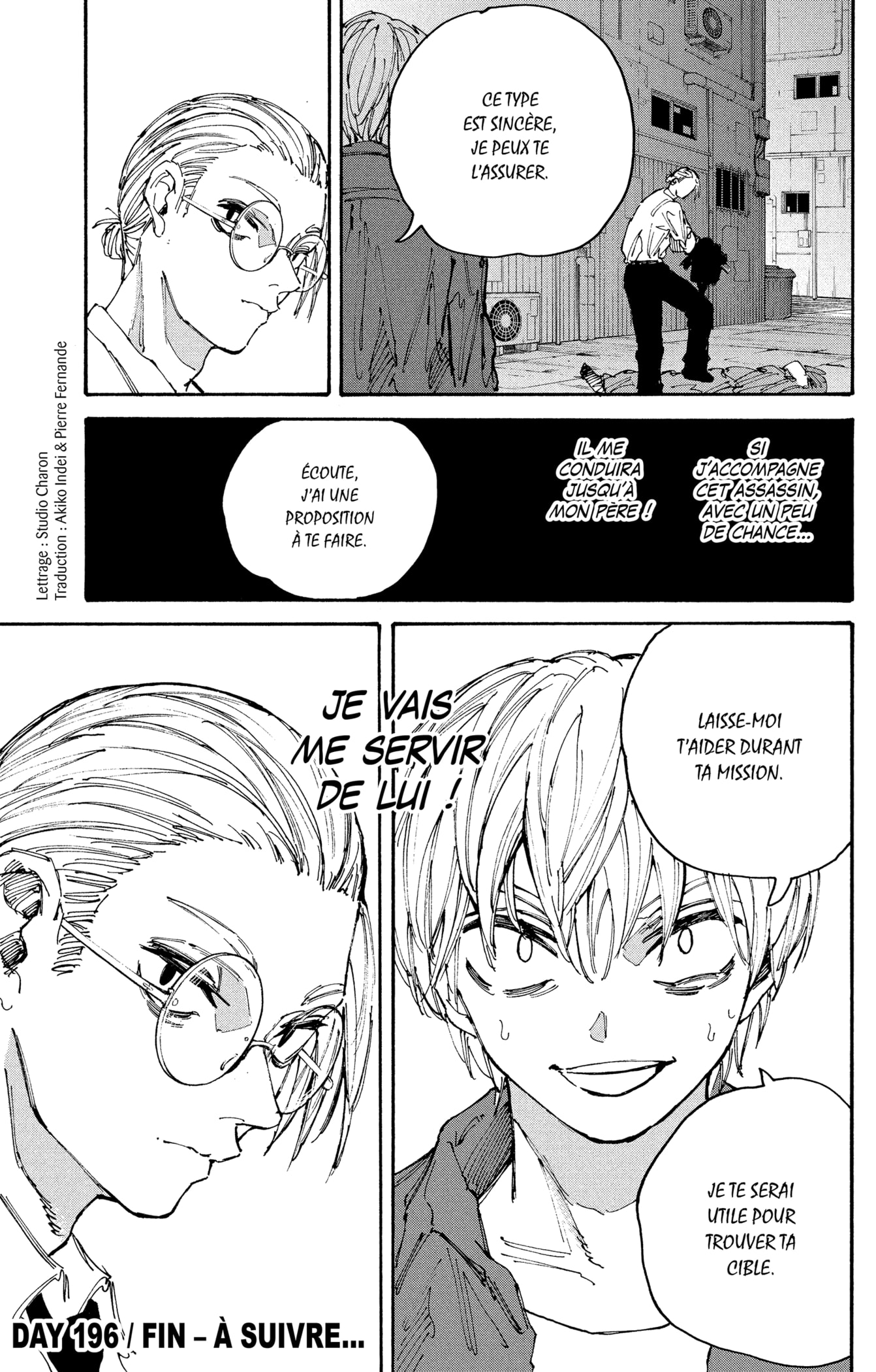 Read Sakamoto days (fr) Manga Online