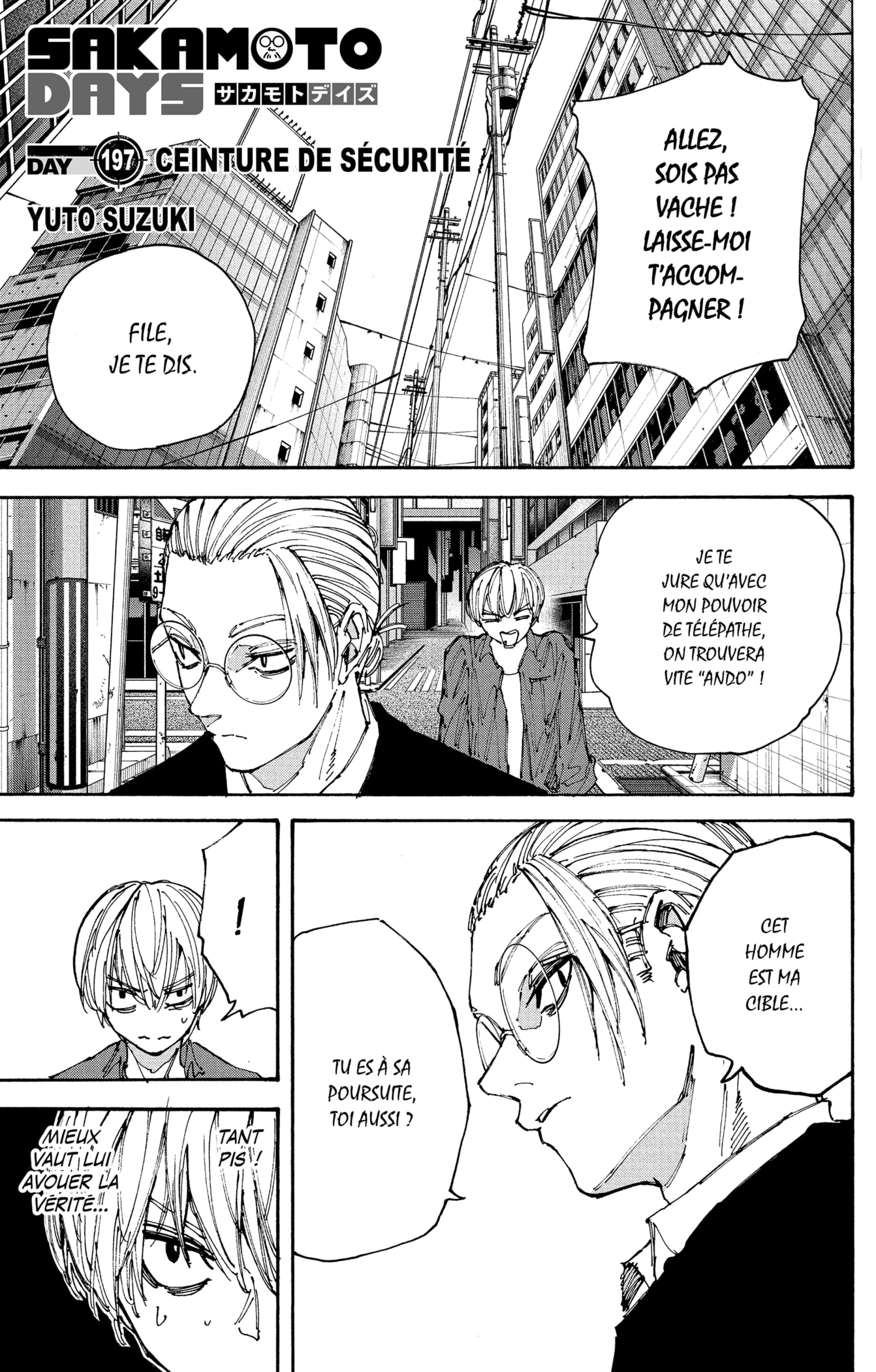 Read Sakamoto days (fr) Manga Online