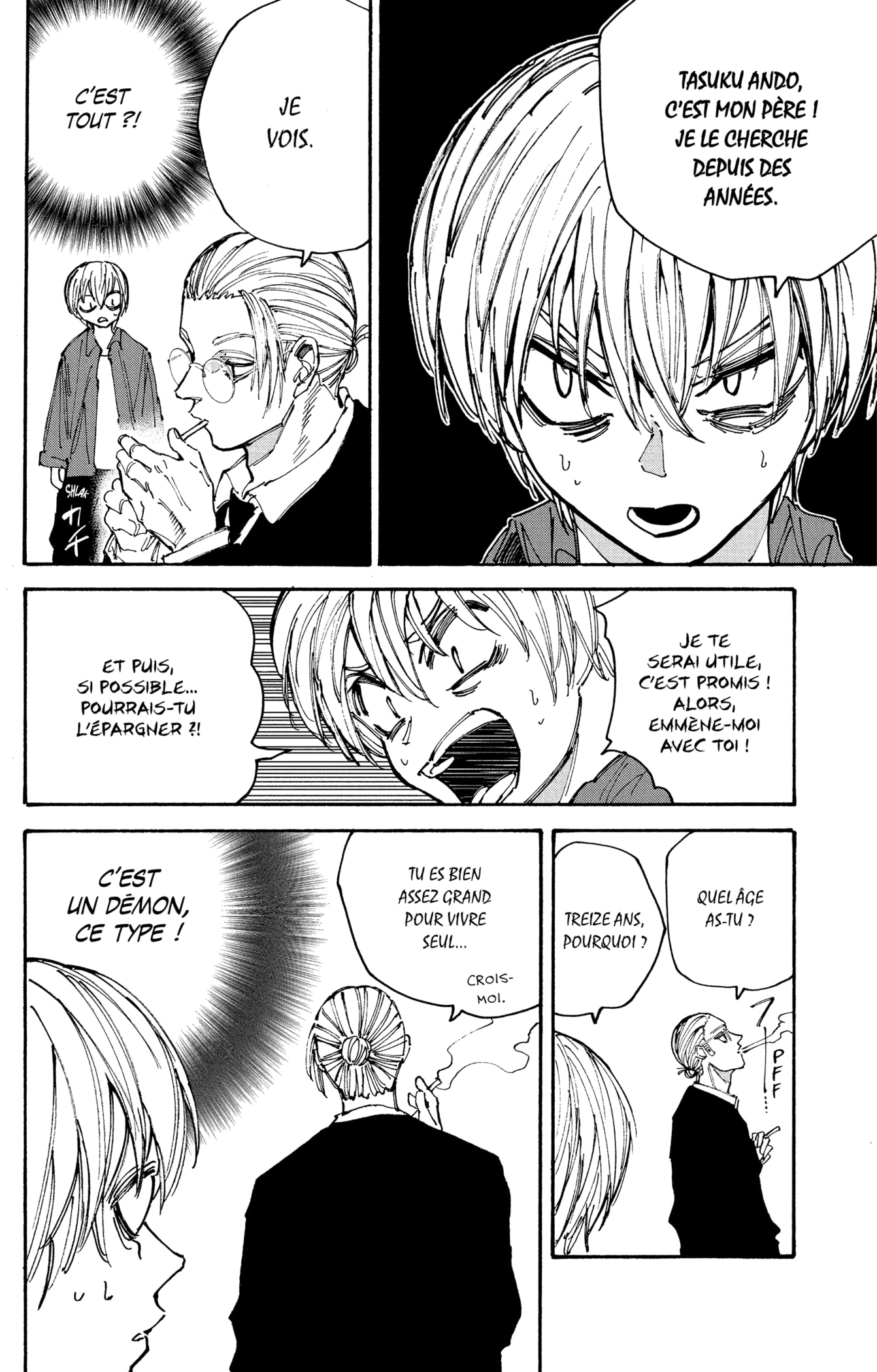 Read Sakamoto days (fr) Manga Online