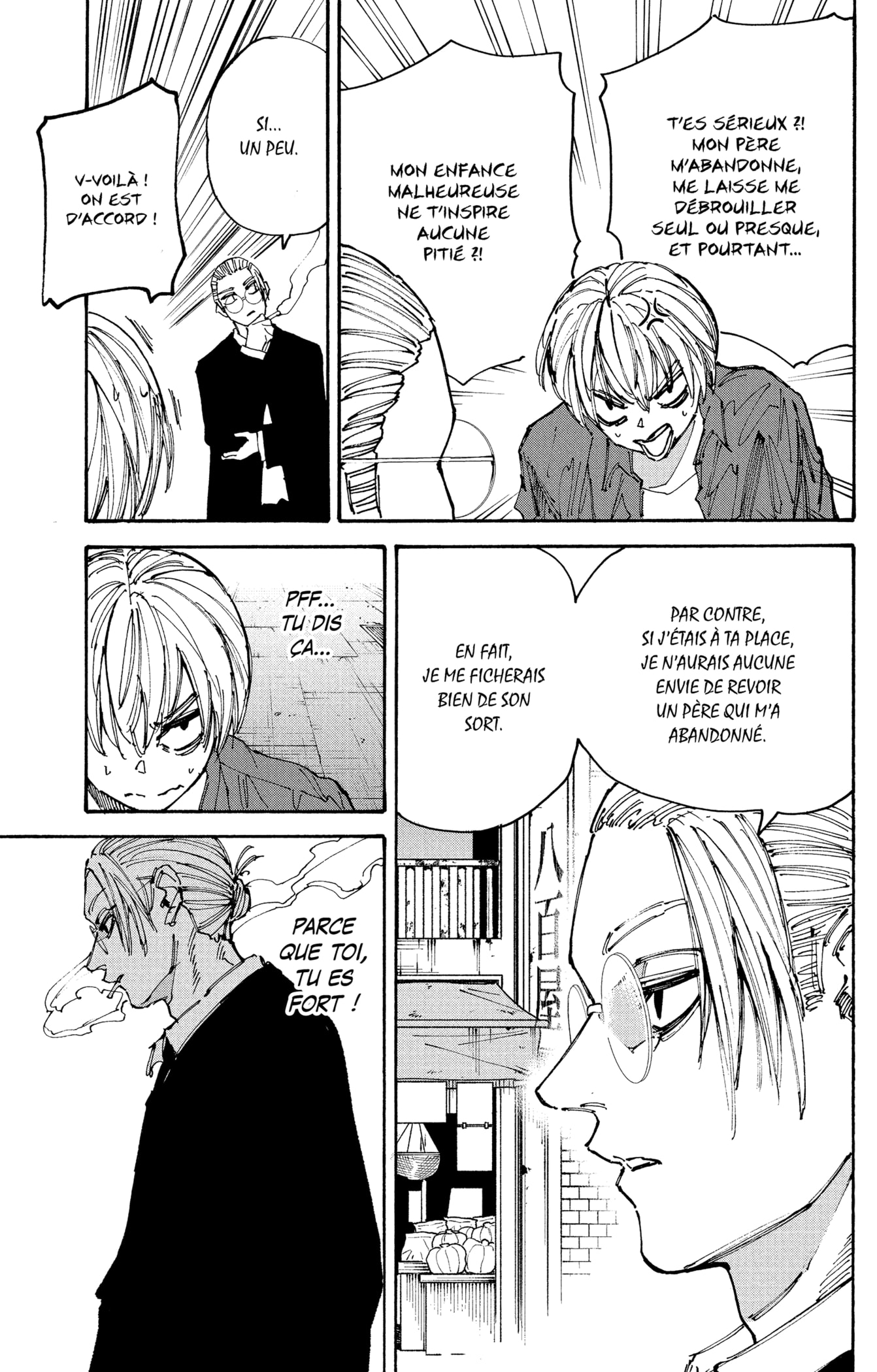 Read Sakamoto days (fr) Manga Online