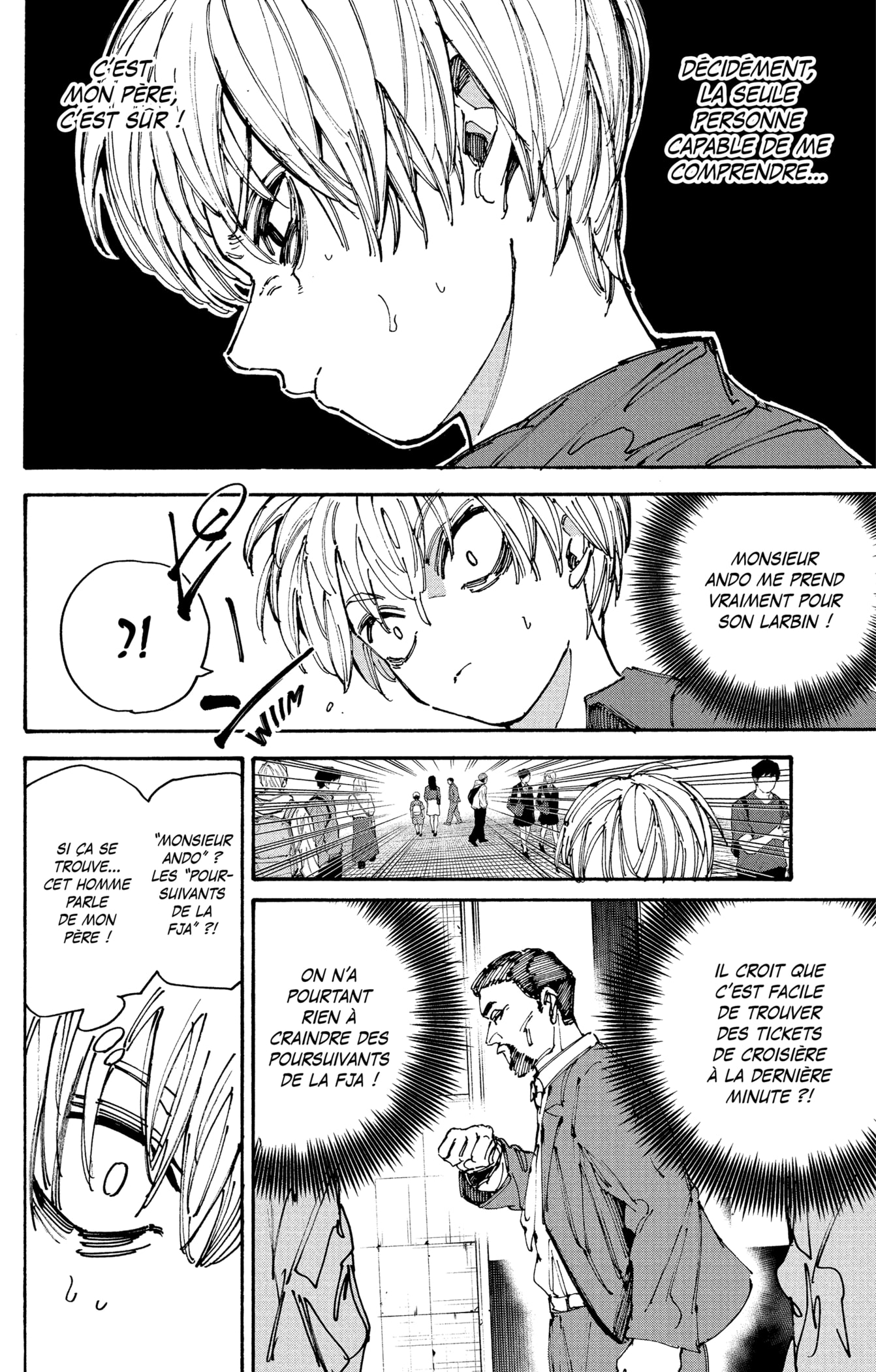 Read Sakamoto days (fr) Manga Online