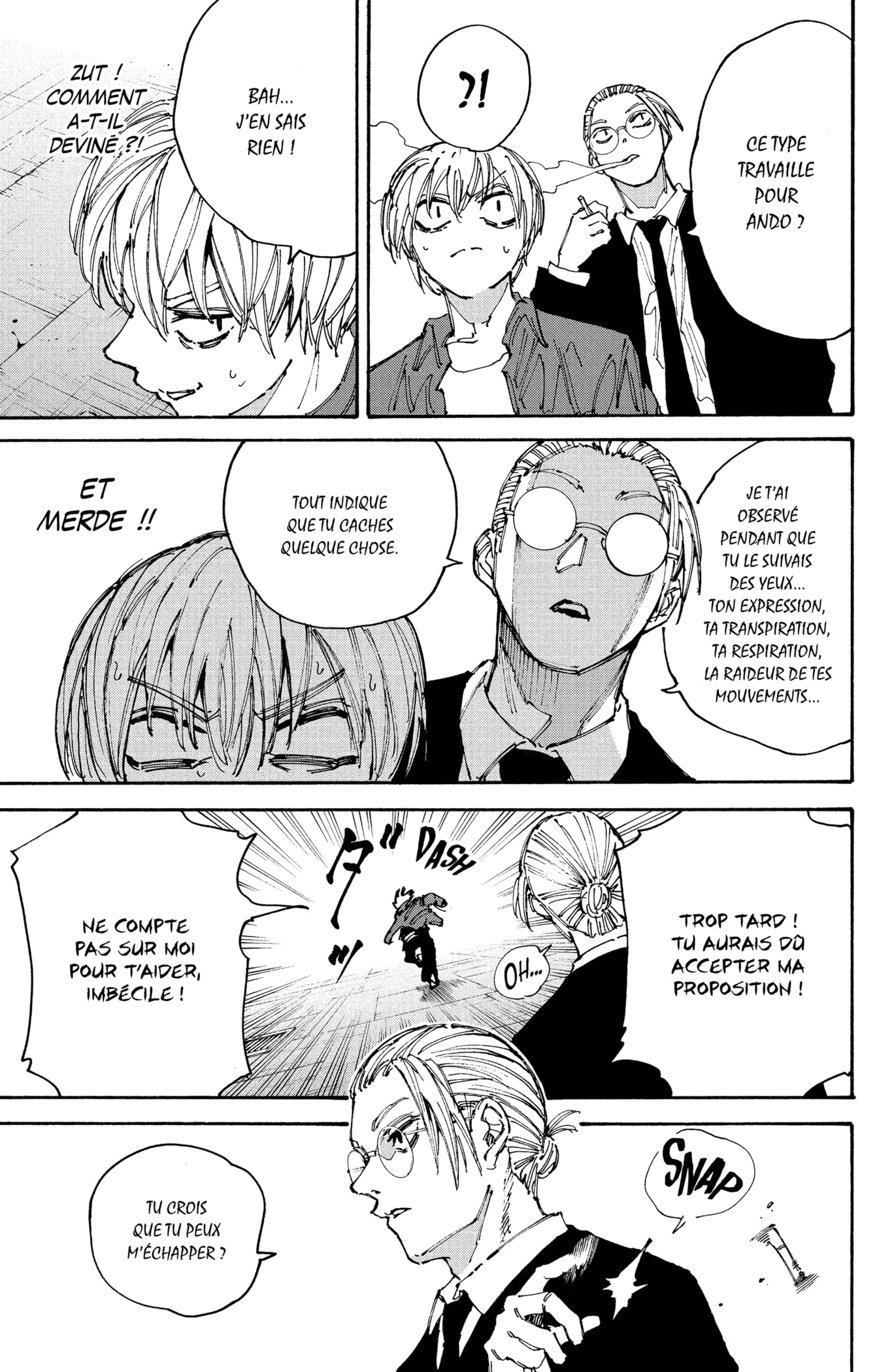 Read Sakamoto days (fr) Manga Online